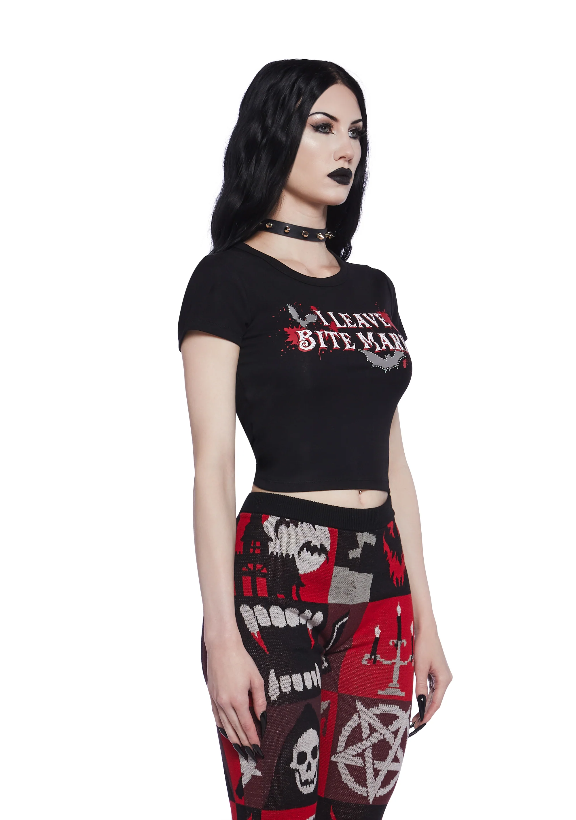 Sink Your Teeth Graphic Tee - Image 3