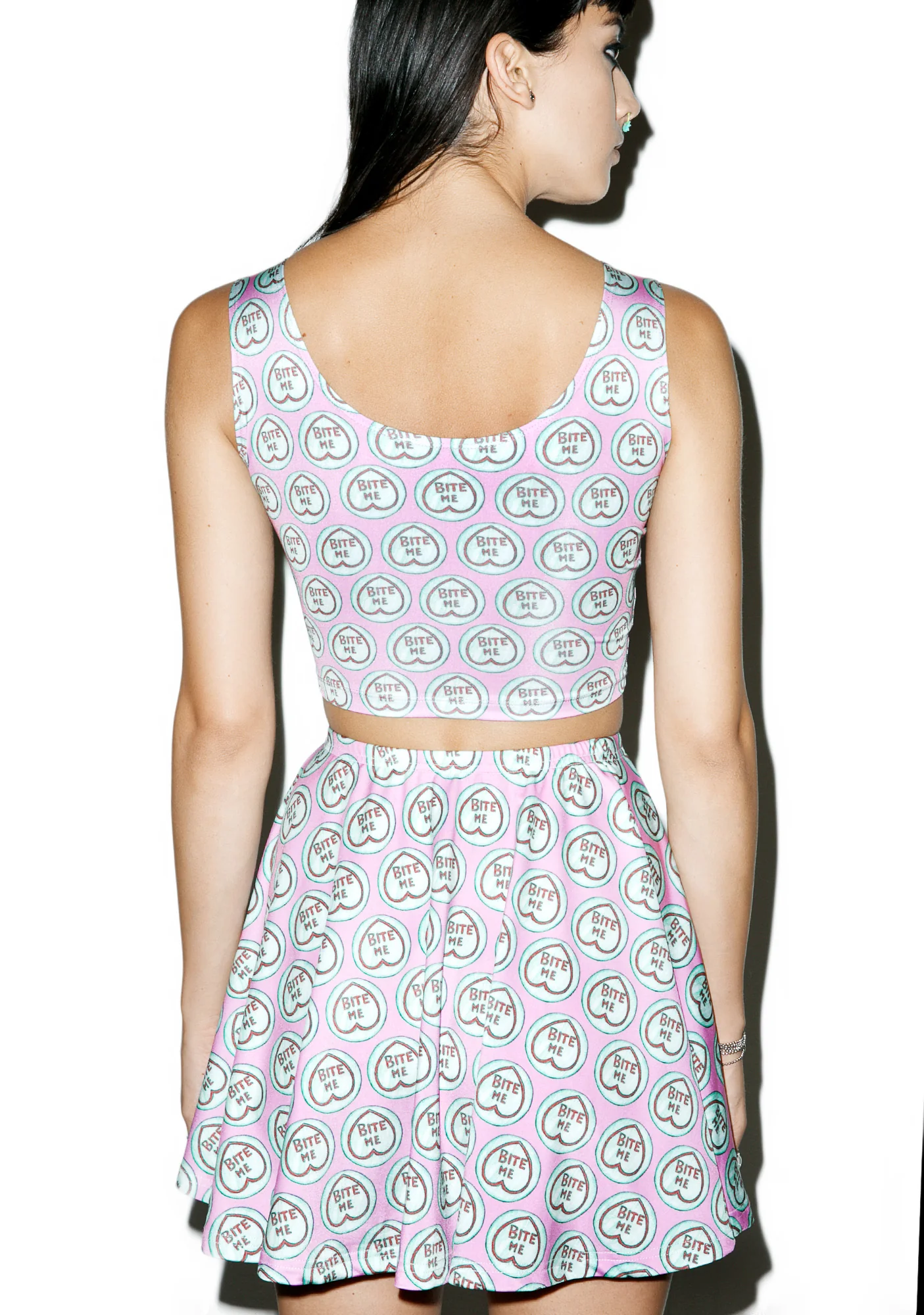 Bite Me Skater Skirt - Image 5