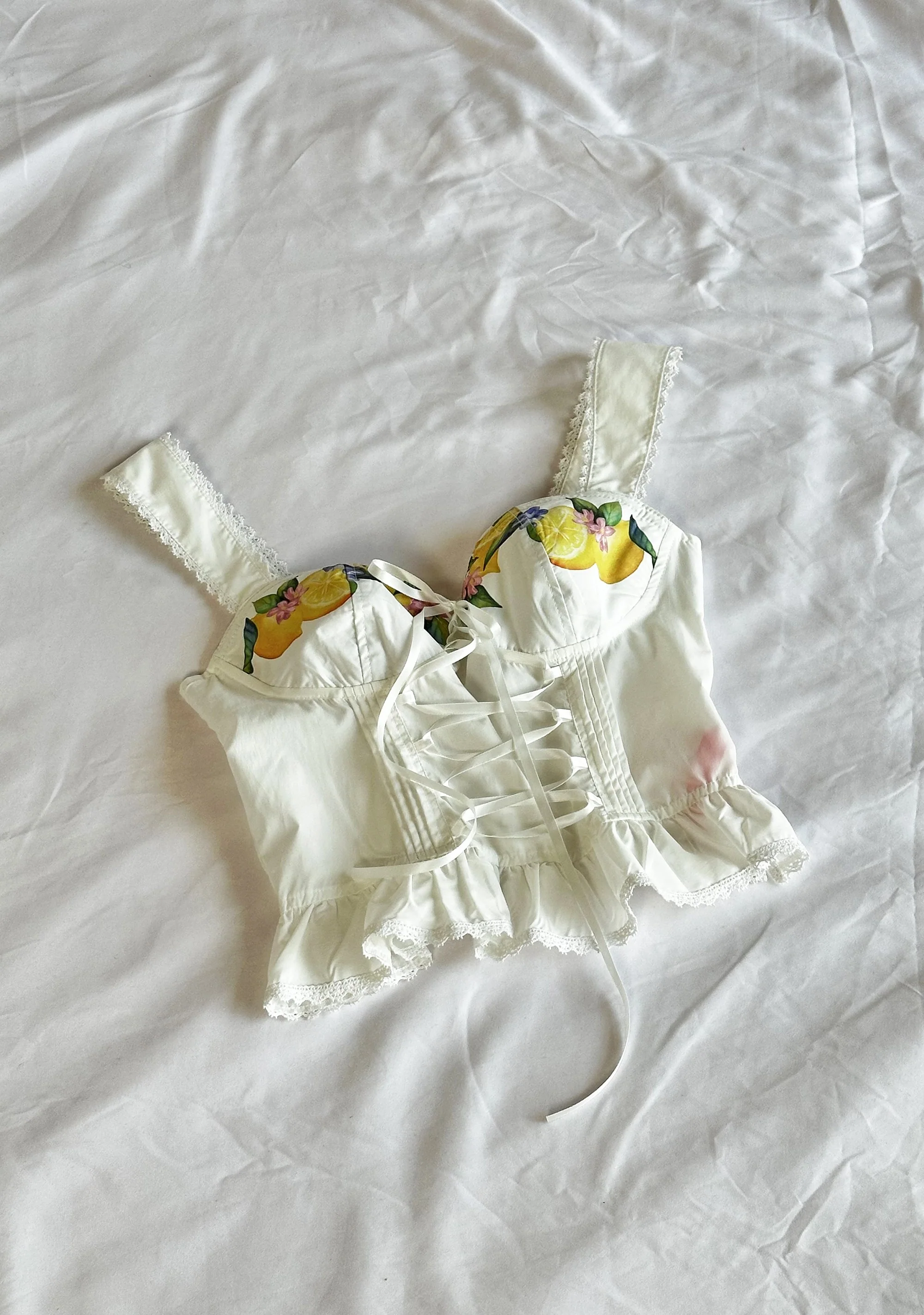 Bittersweet Paradise Corset Top - Image 6