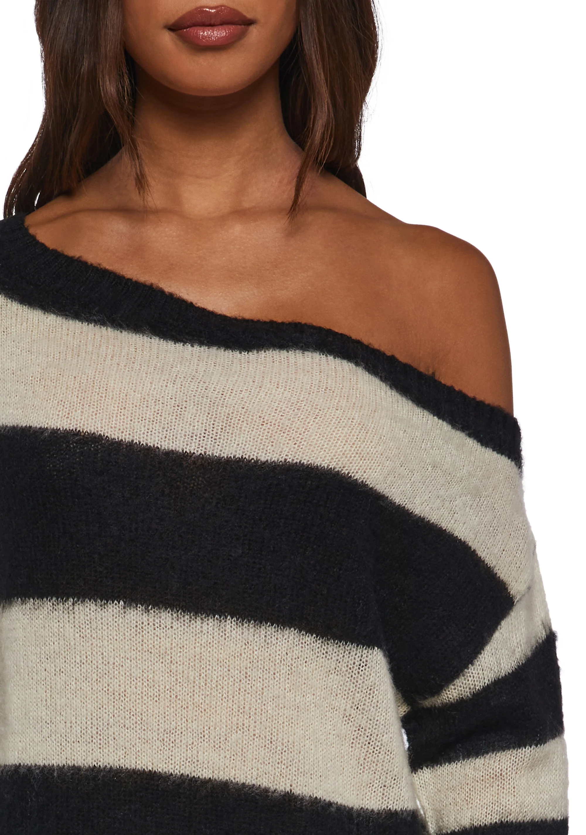 Voice Memos Striped Sweater - Image 5