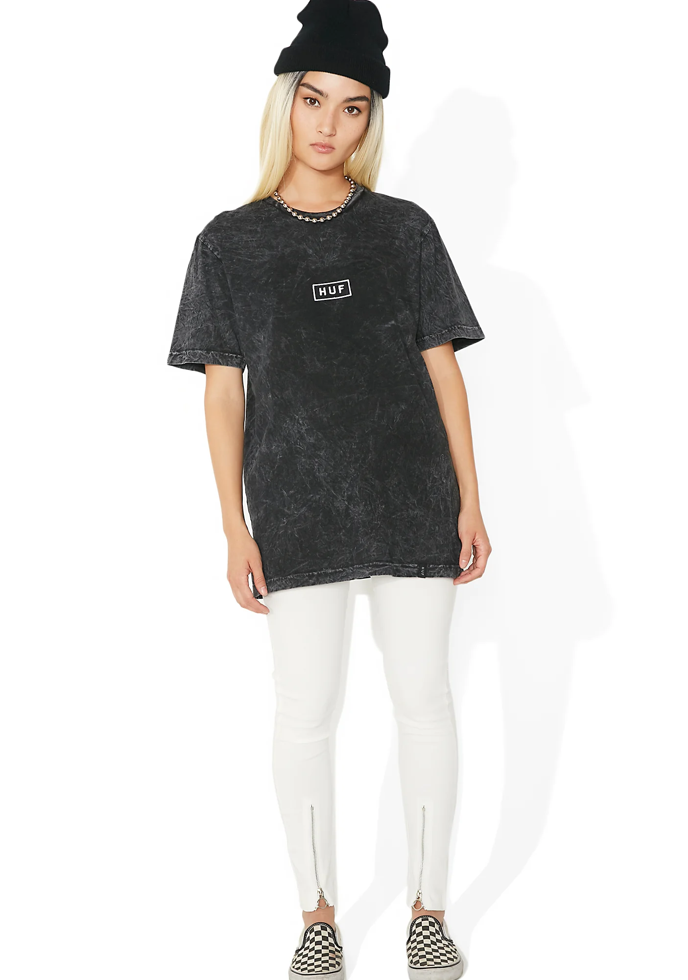 Black Bar Logo Overdyed Tee - Image 5