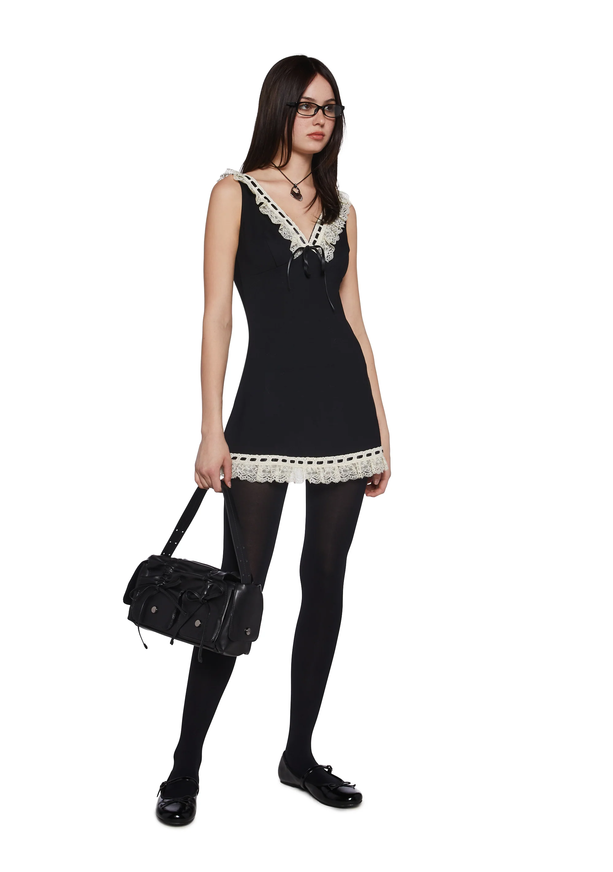 Infinite Romance Bow Shoulder Bag - Image 2