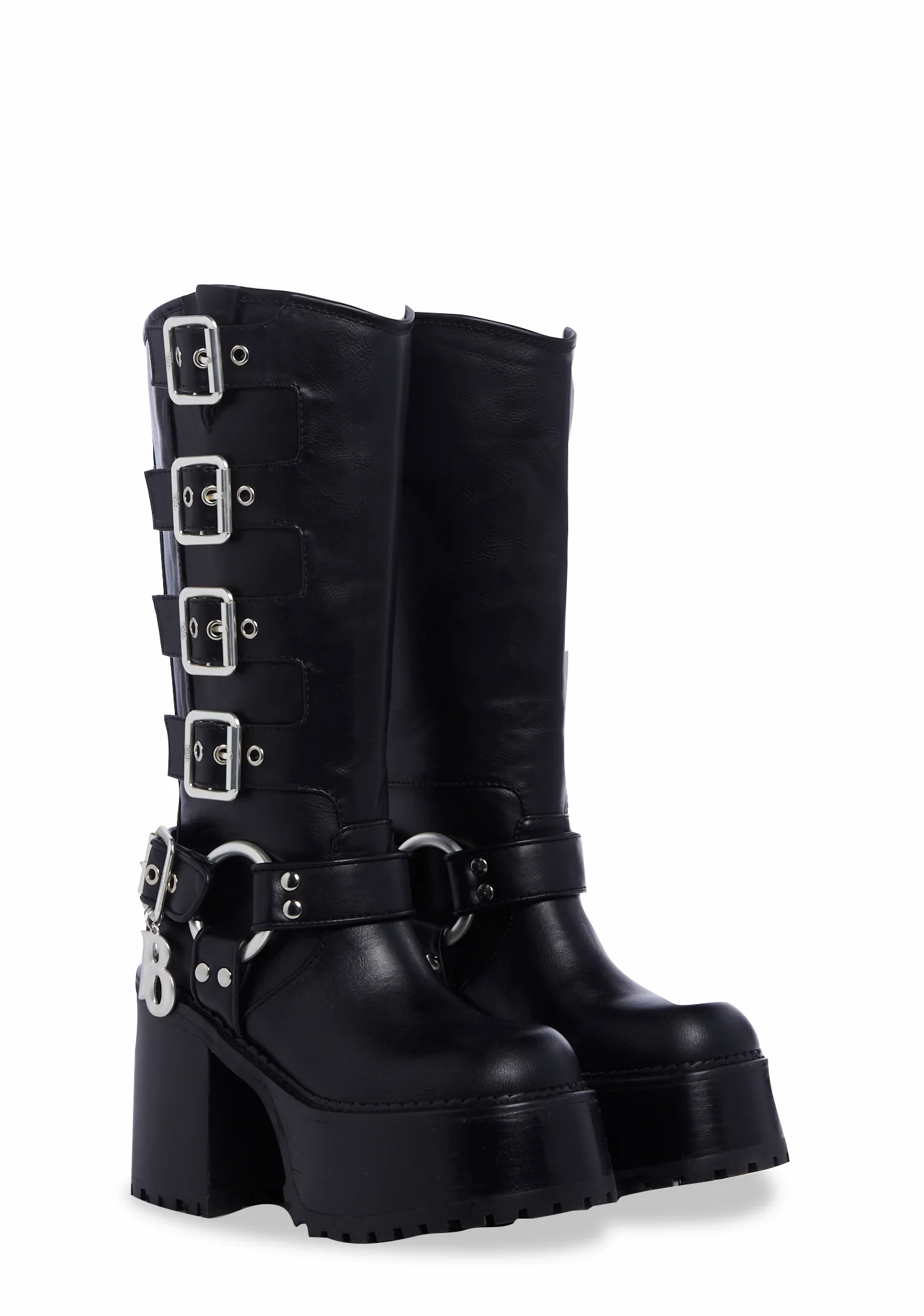Diva Demands Platform Boots - Image 3