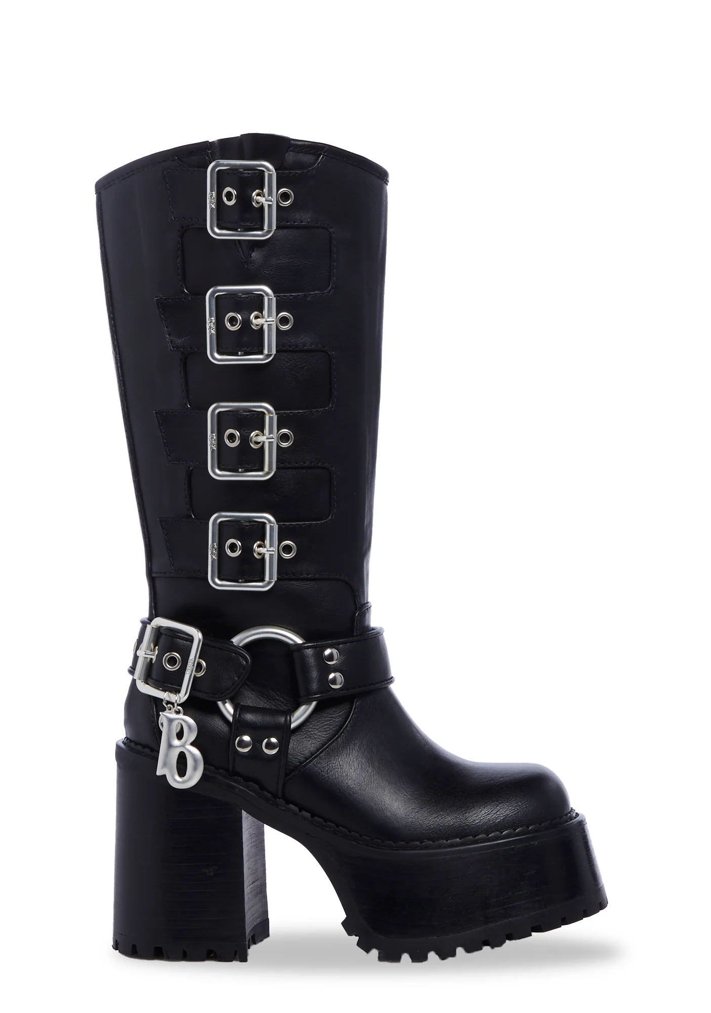 Diva Demands Platform Boots - Image 5