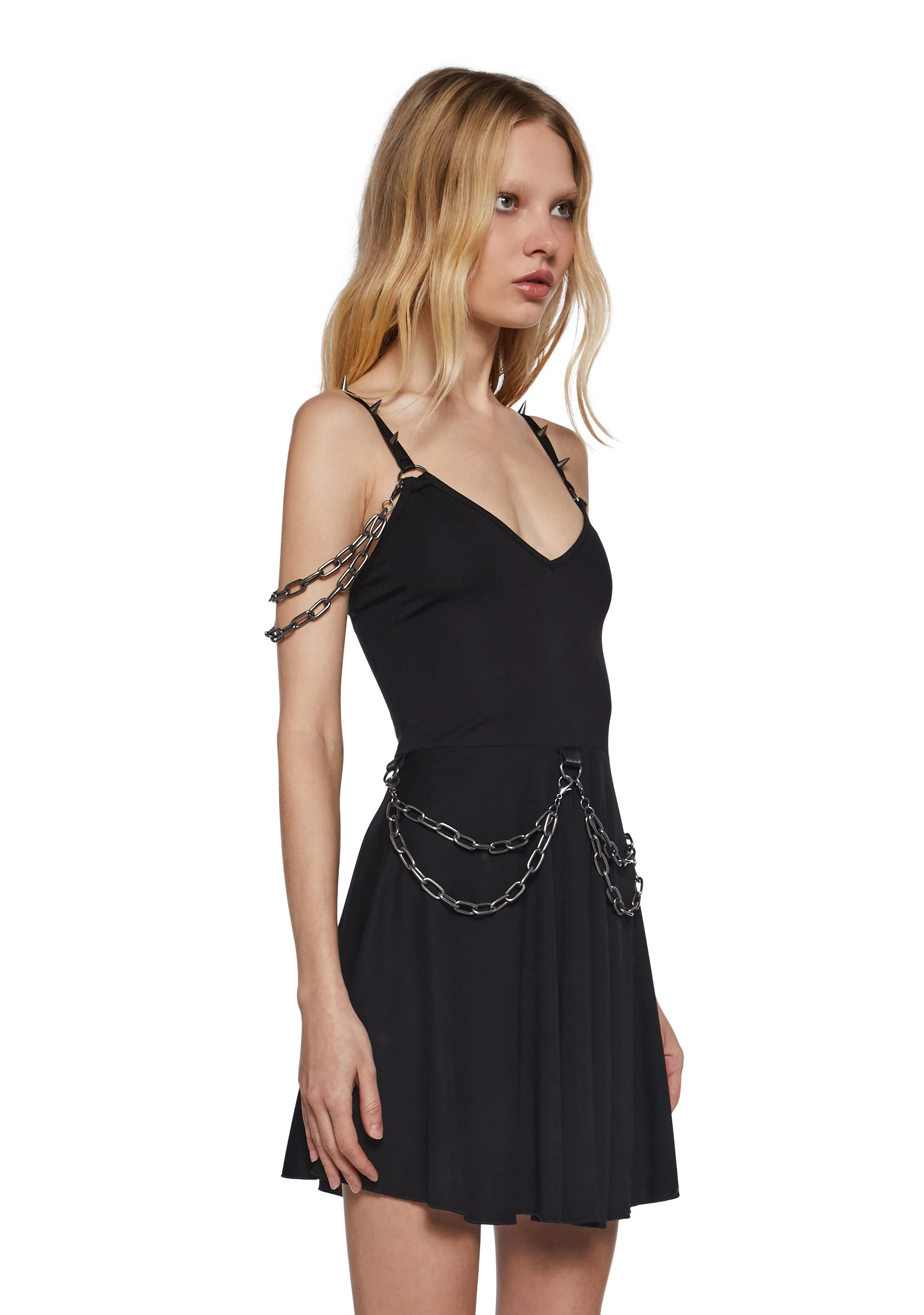 Steel Echoes Chain Dress - Image 3