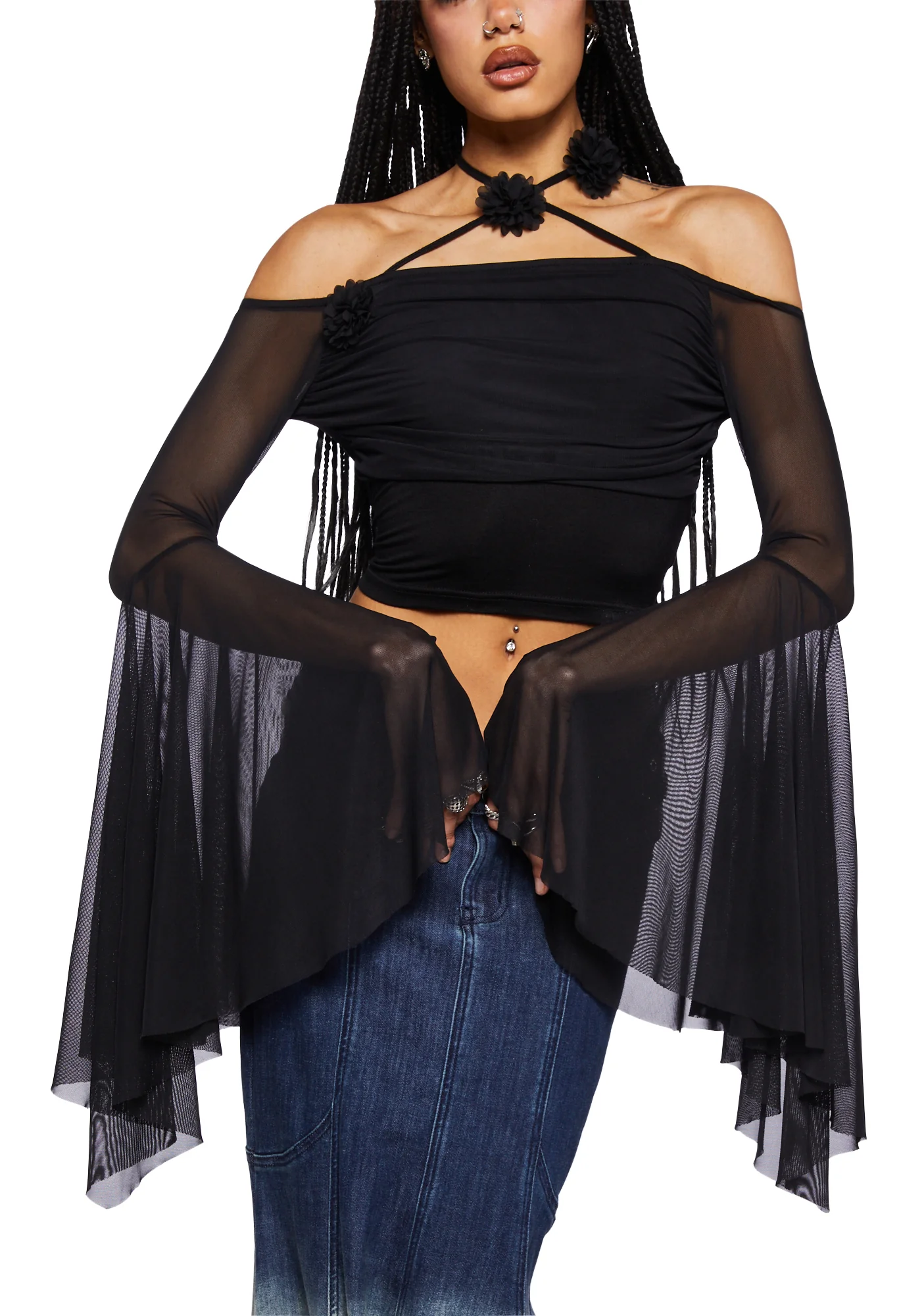 The Night Is Young Long Sleeve Top - Image 5