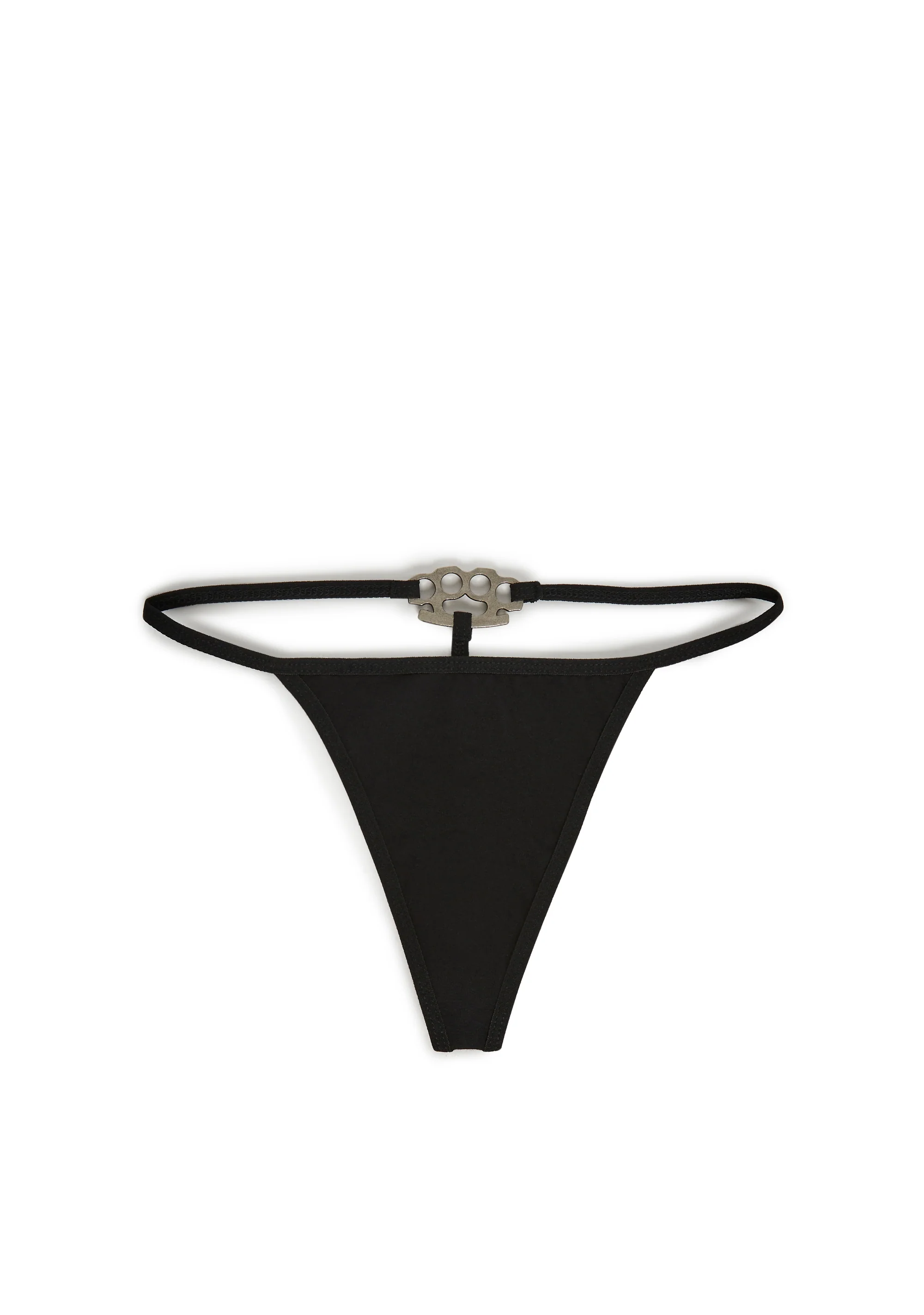 Ciska Brass Knuckles Thong Panty - Image 2