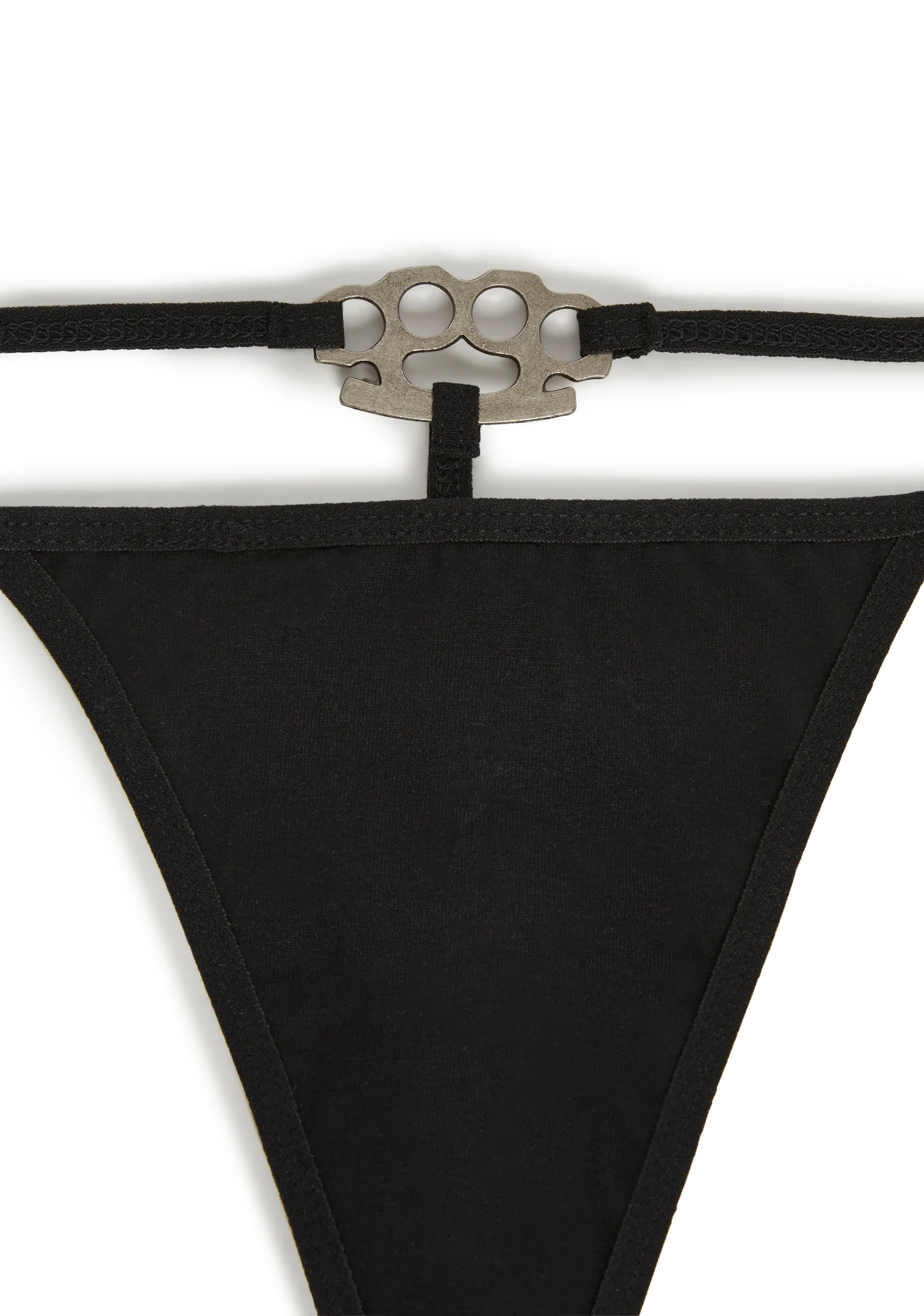 Ciska Brass Knuckles Thong Panty - Image 8