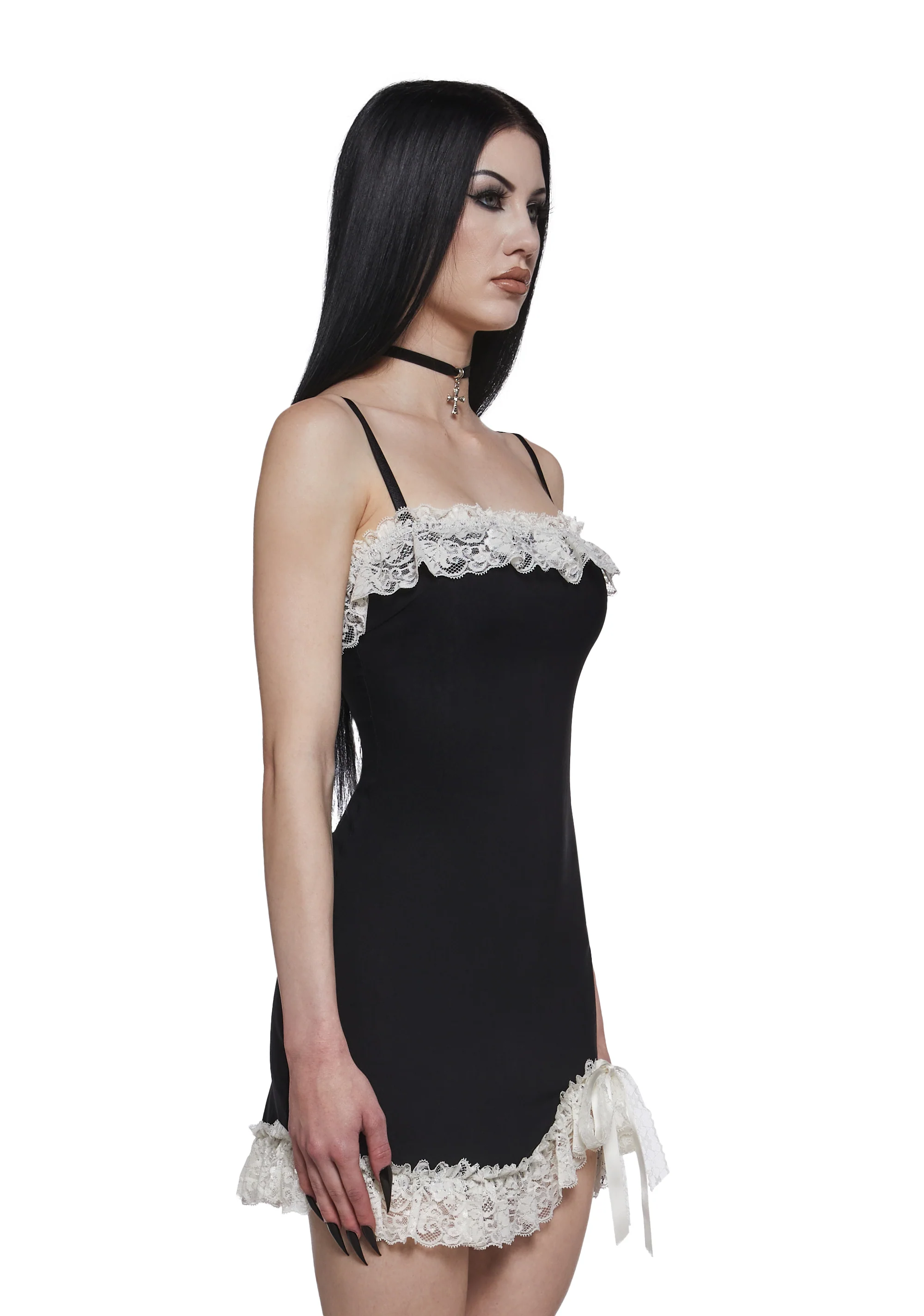 Sinister Sweet Mini Dress - Image 3