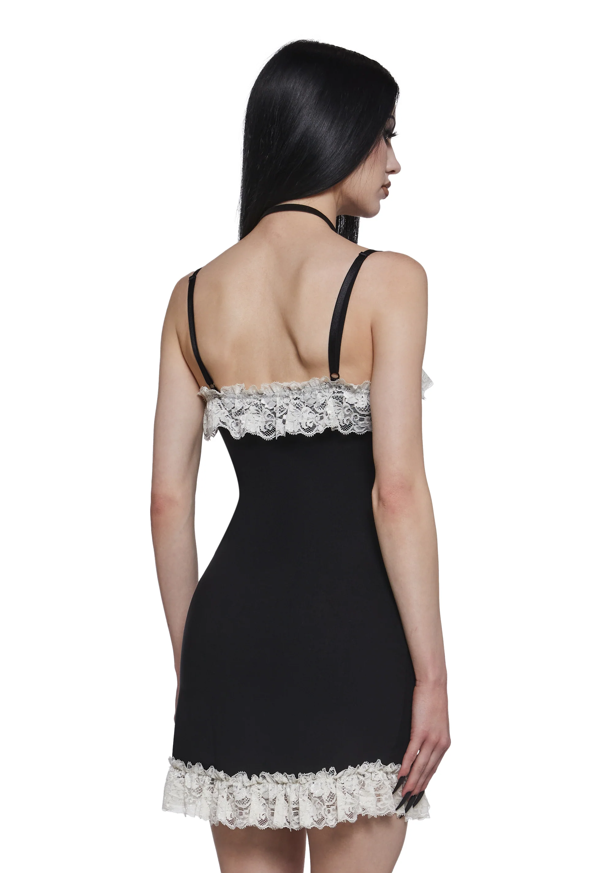 Sinister Sweet Mini Dress - Image 4