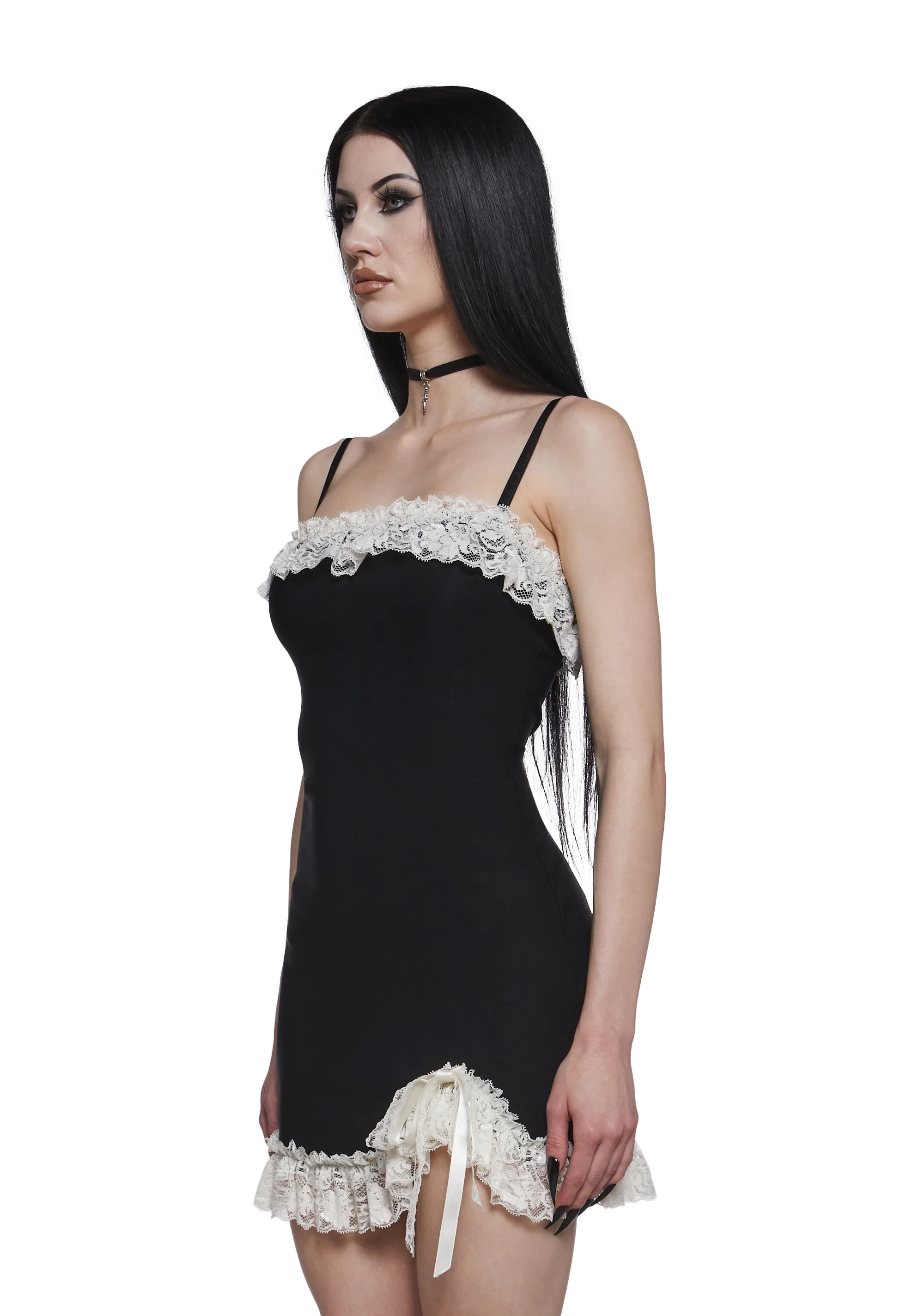 Sinister Sweet Mini Dress - Image 5