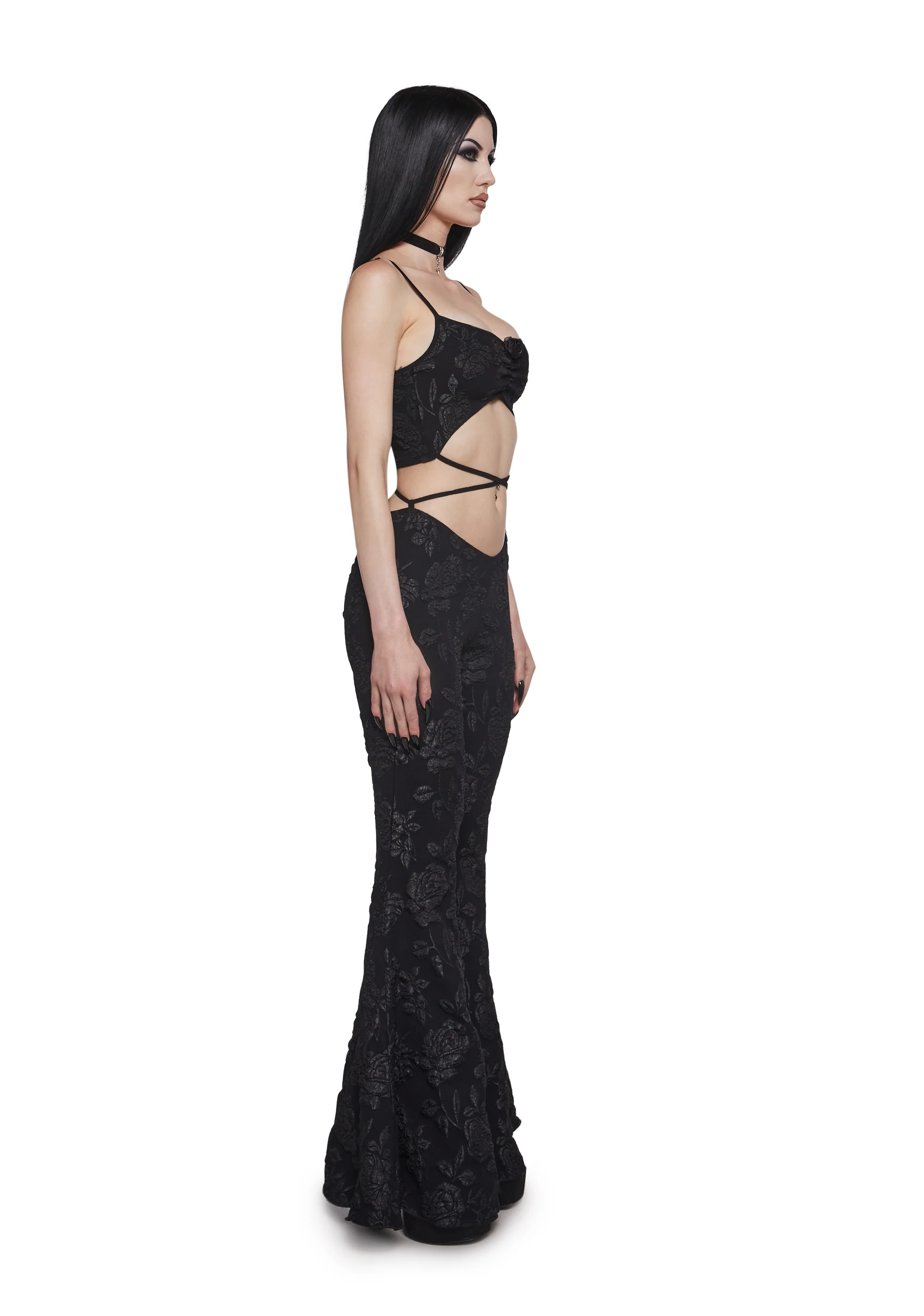 Total Abracadabra Cut Out Jumpsuit - Image 3