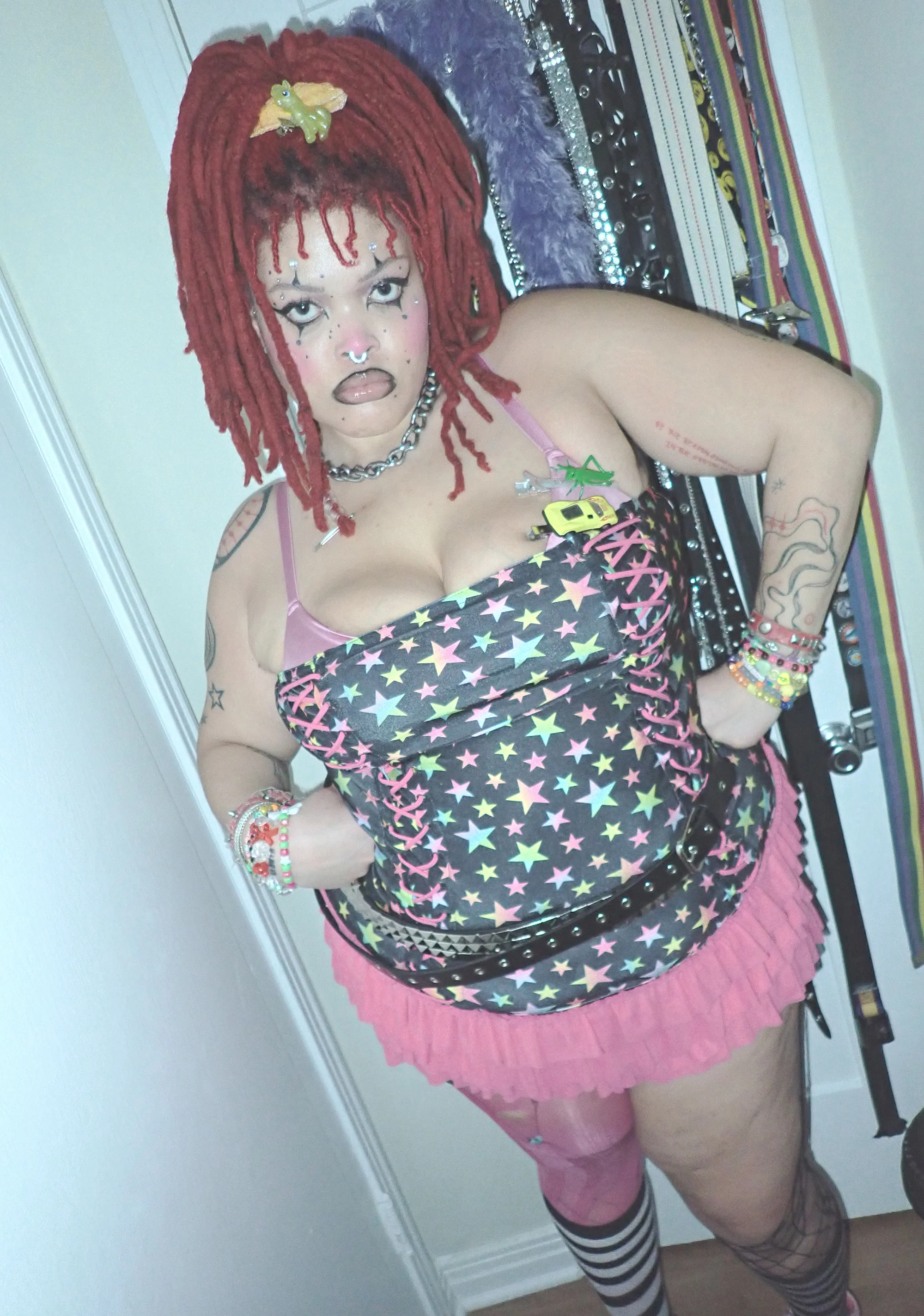Colorburst Circus Mini Dress - Image 7