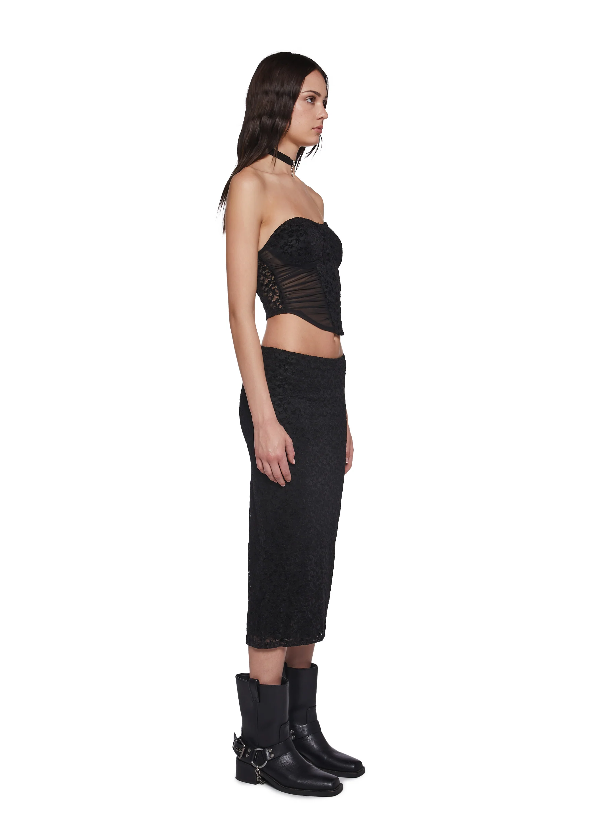 Iconic Entrance Skirt Set - Image 3