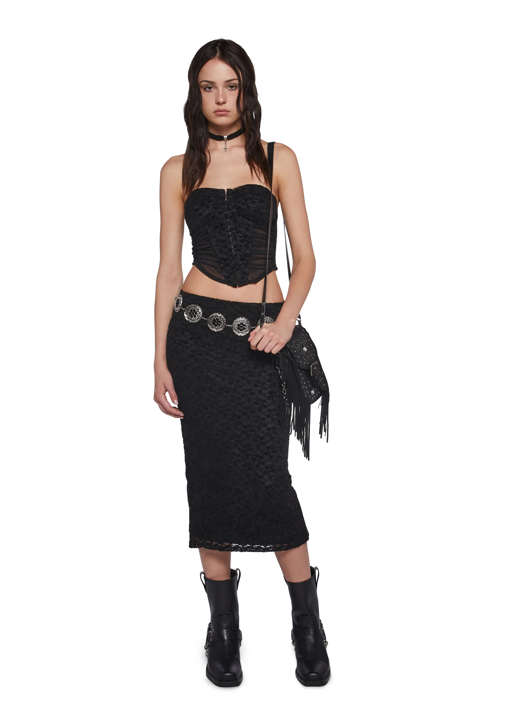 Iconic Entrance Skirt Set - Image 5