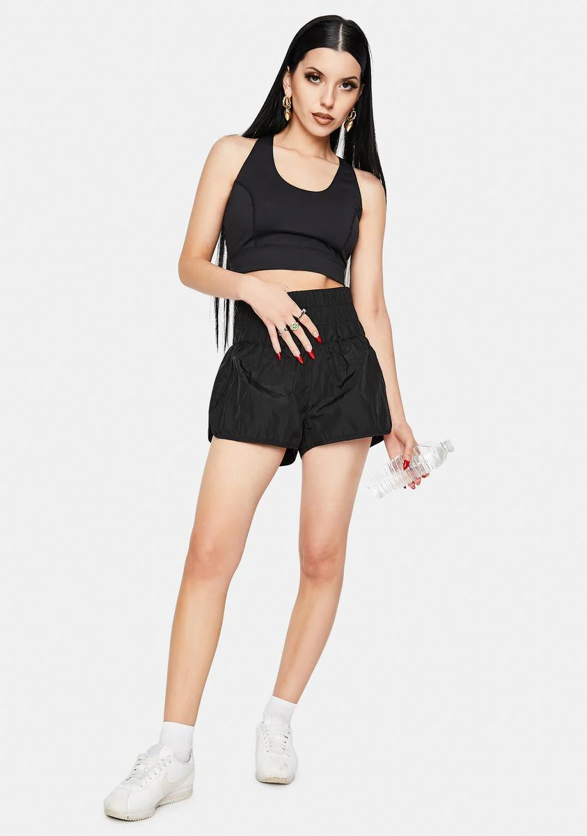 Black Light Synergy Crop Top - Image 3