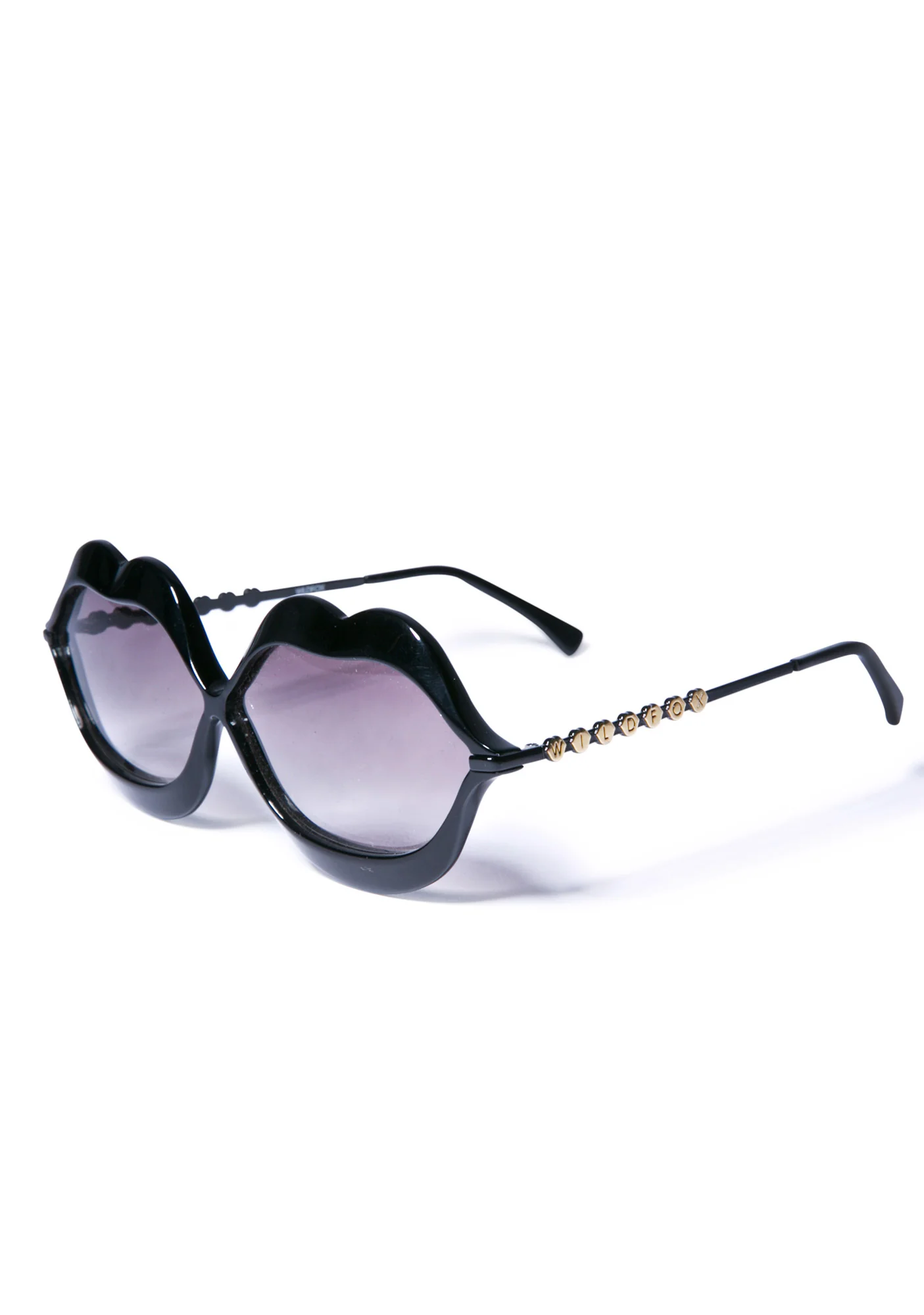 Black Lip Service Sunglasses - Image 4