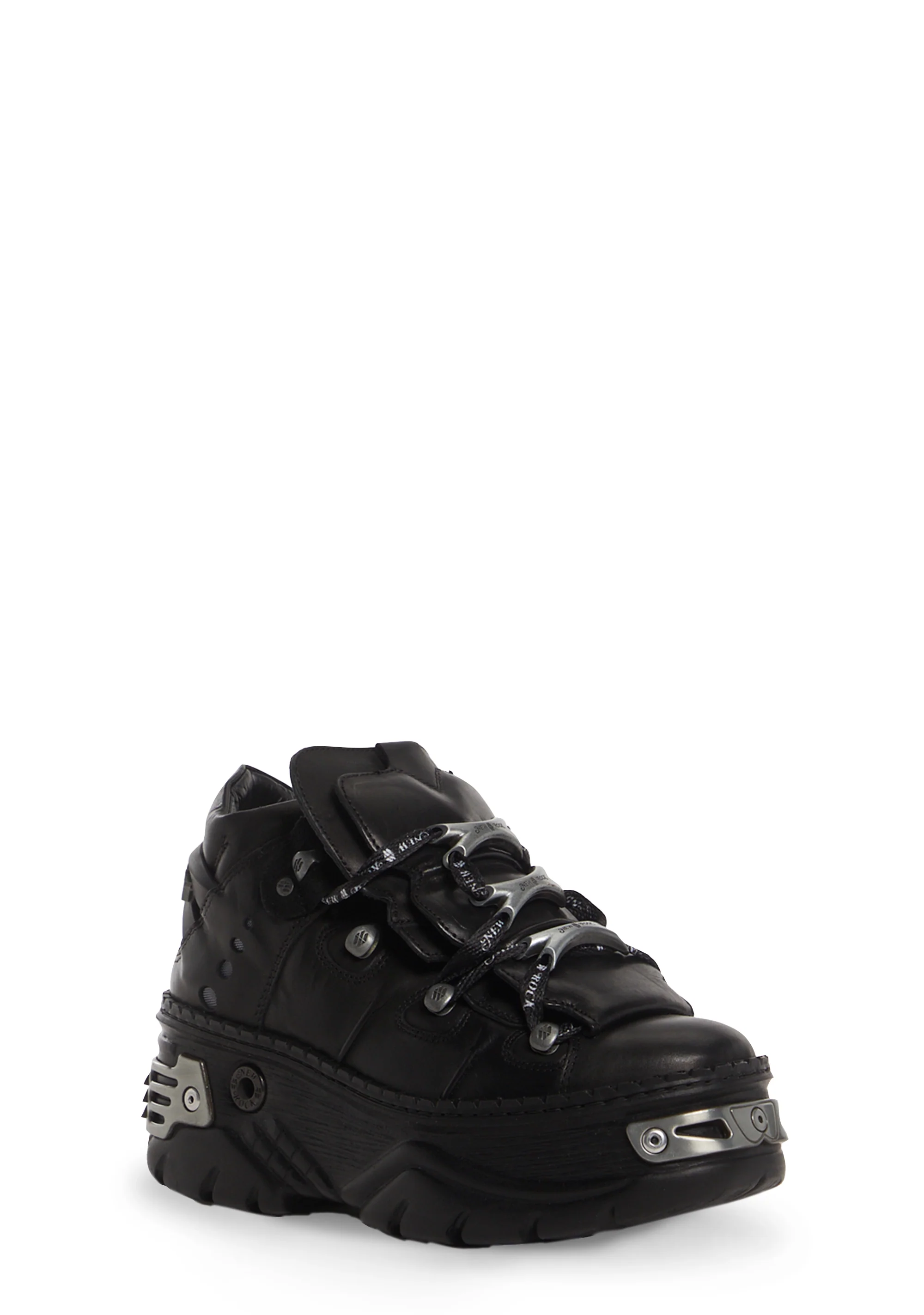 M-WALL106-C14 Leather Ankle Boots - Image 2