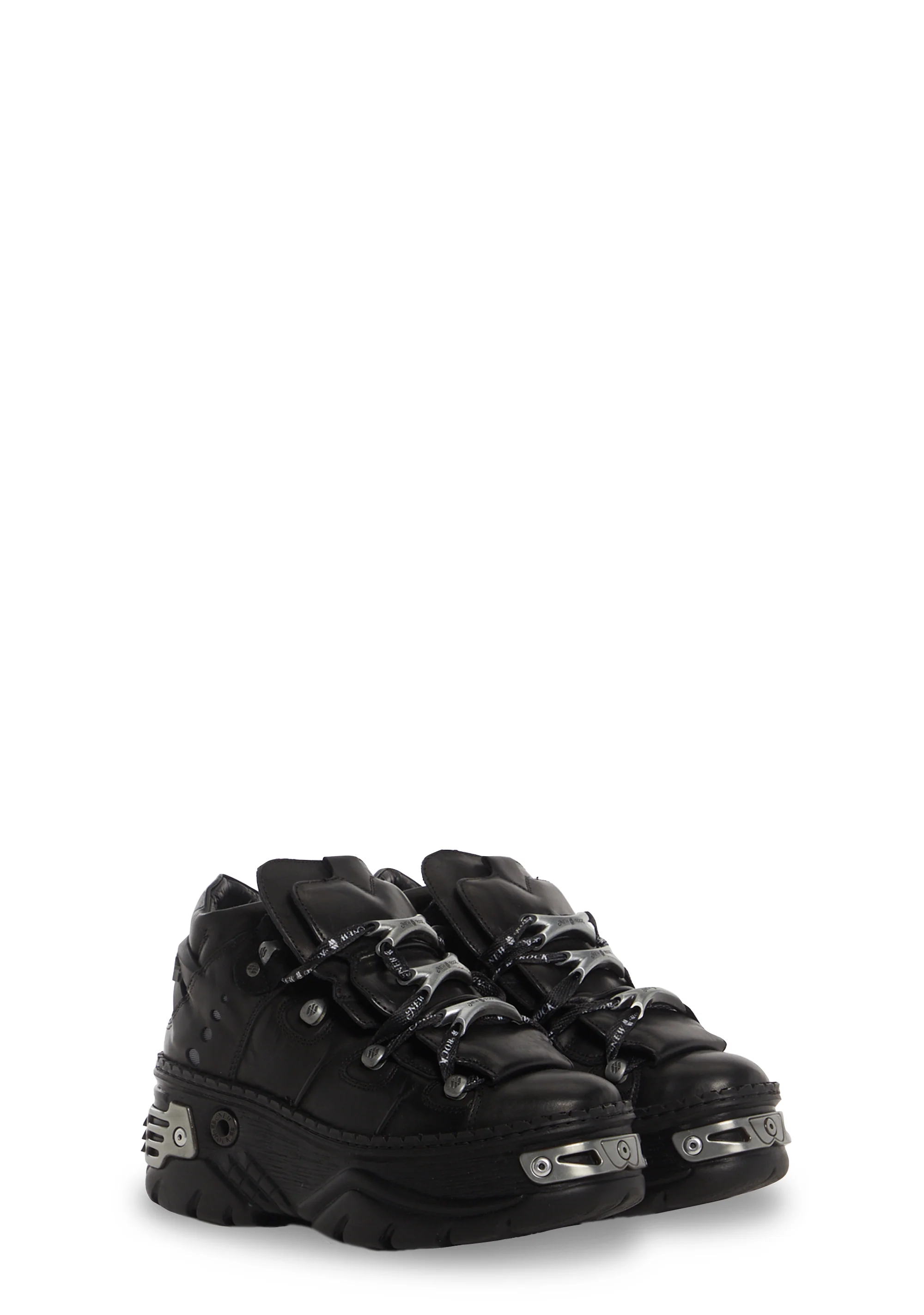 M-WALL106-C14 Leather Ankle Boots - Image 3