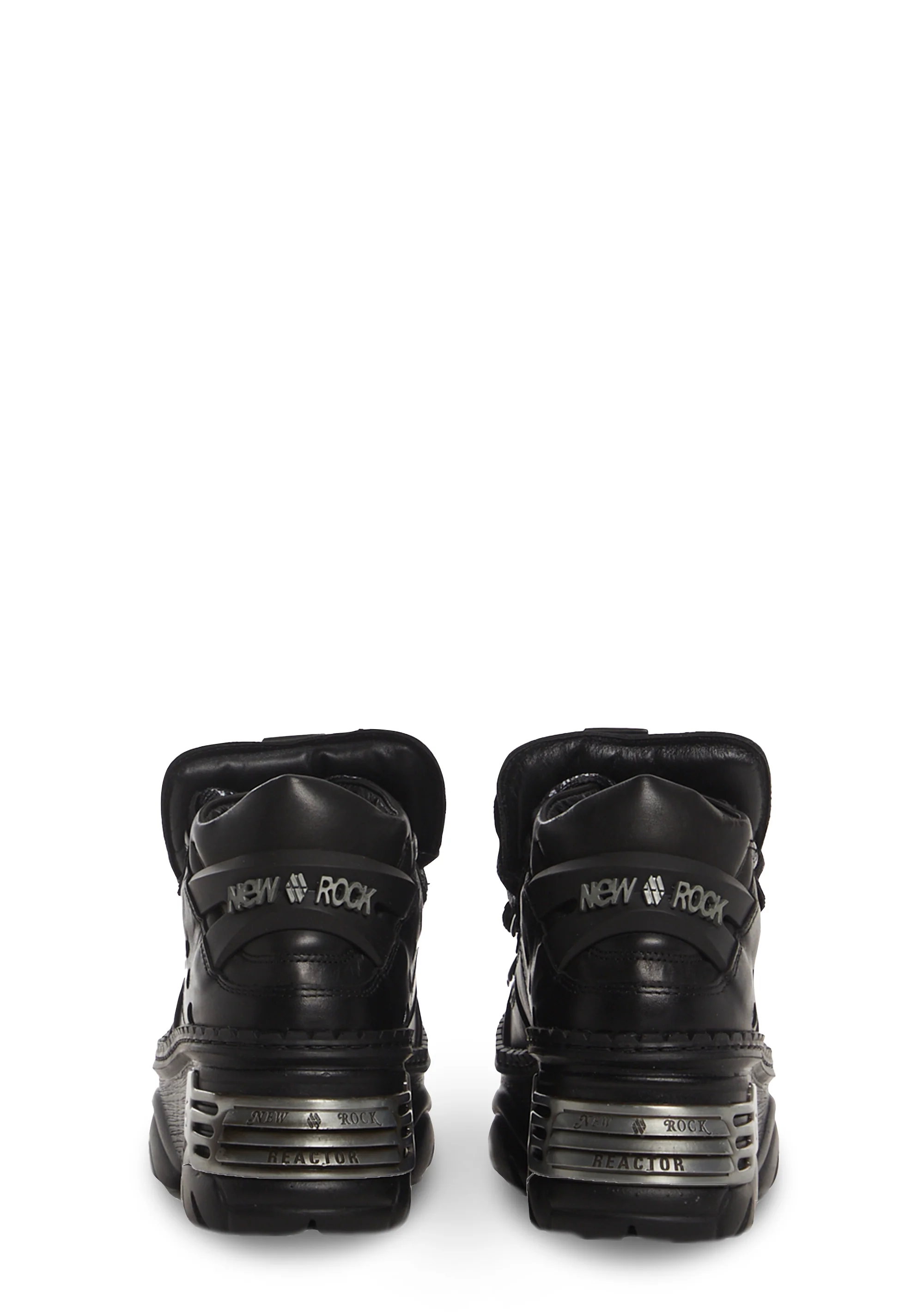 M-WALL106-C14 Leather Ankle Boots - Image 4