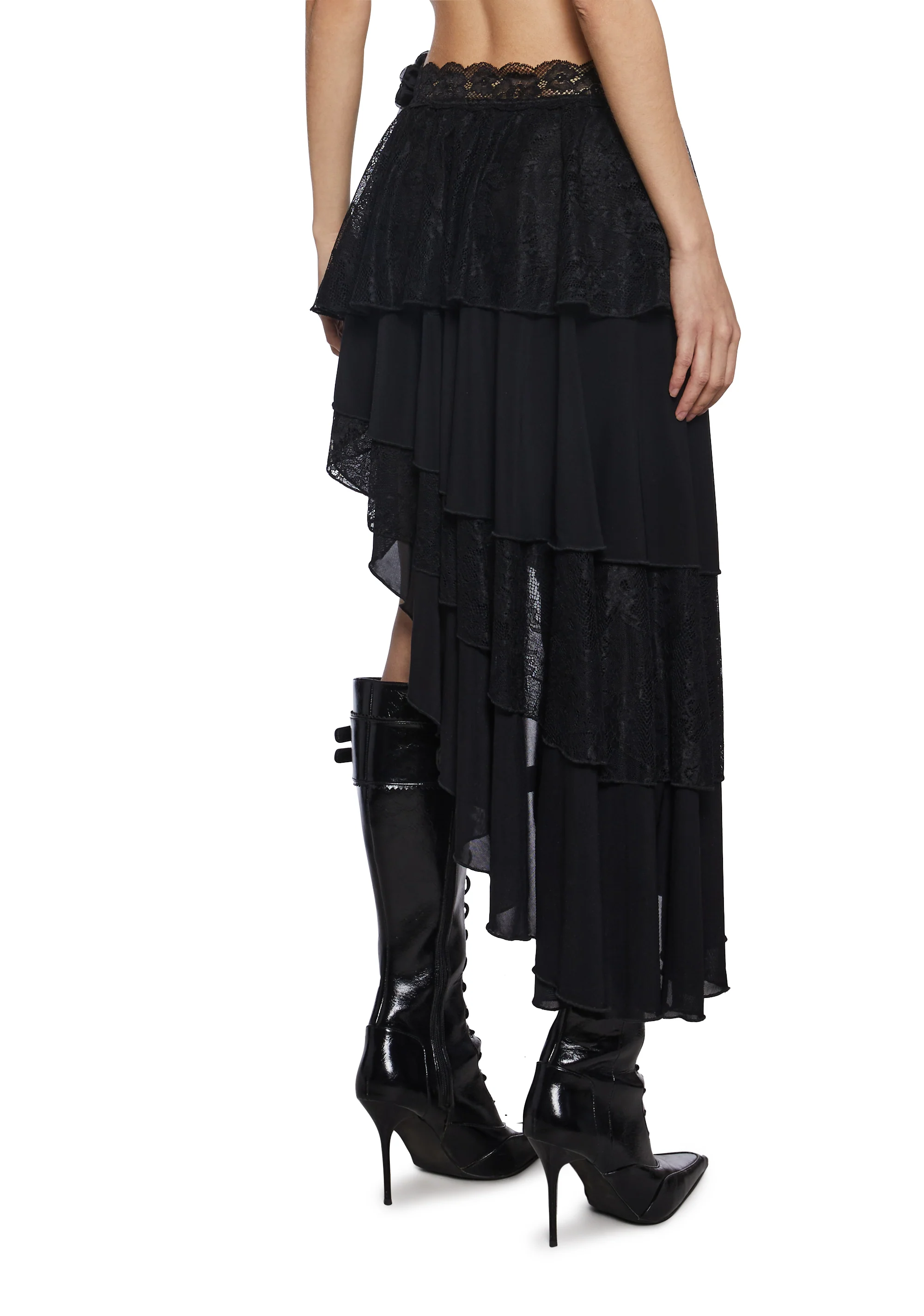Mystic Wanderer Midi Skirt - Image 4