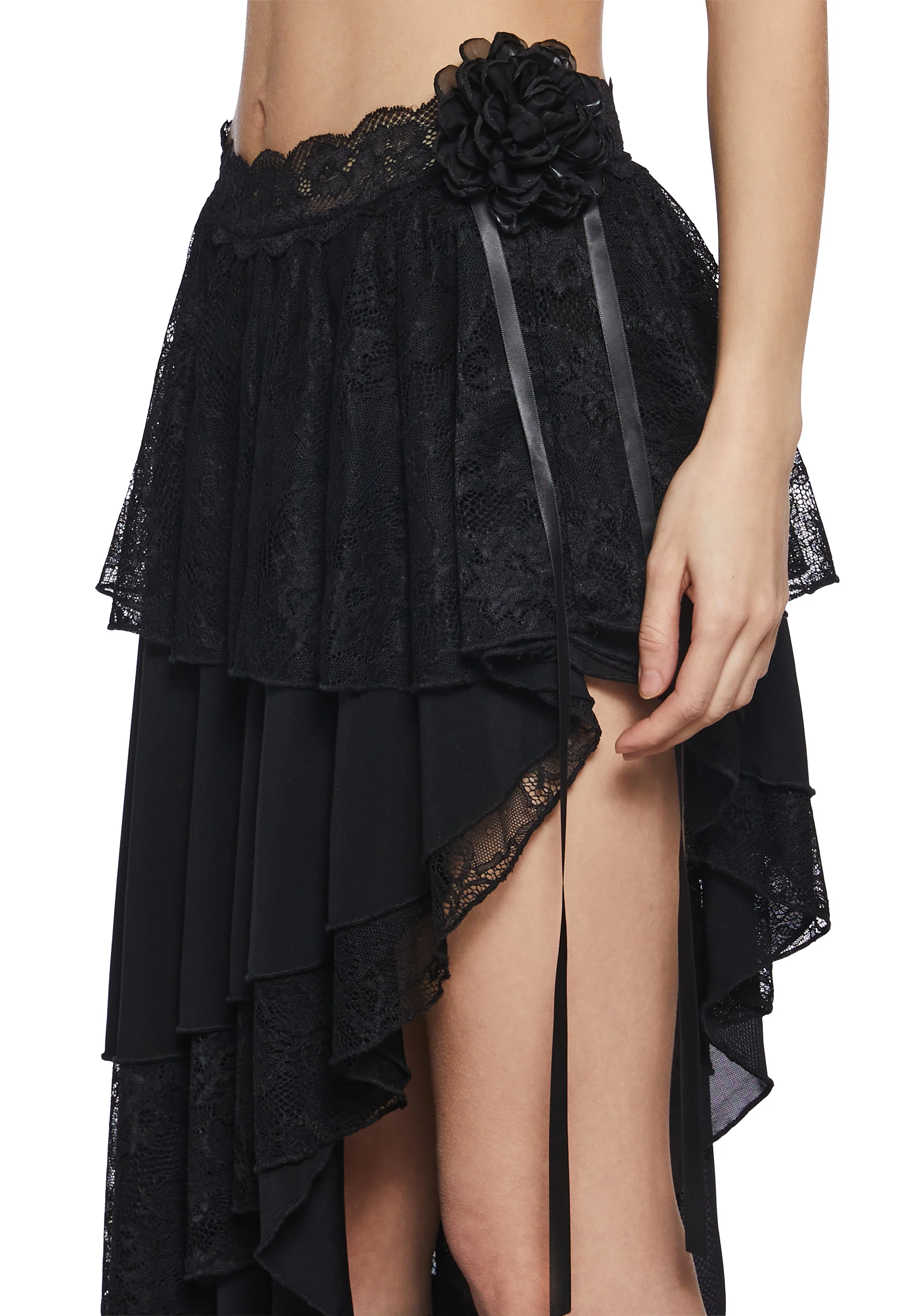 Mystic Wanderer Midi Skirt - Image 6