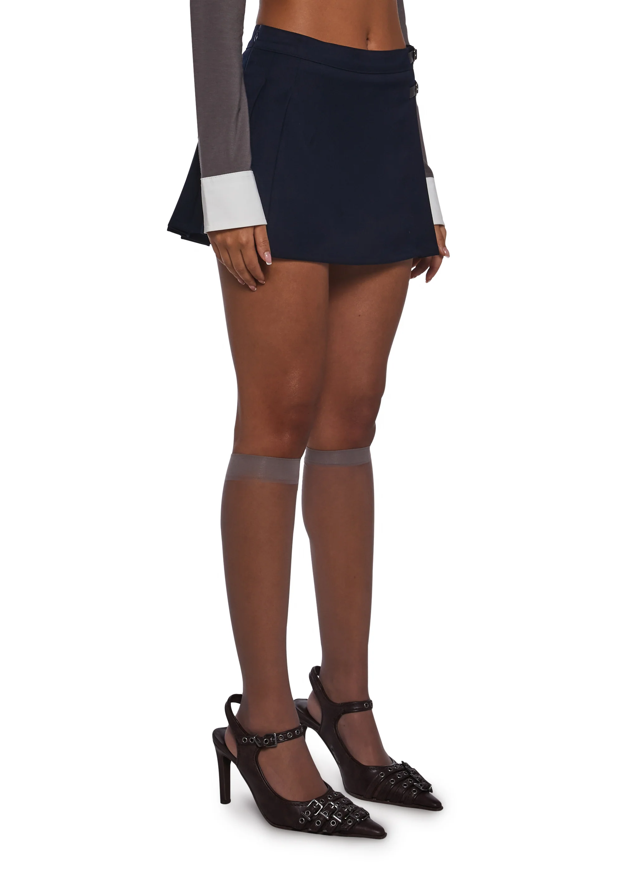 Eyes On Me Mini Skort - Image 3