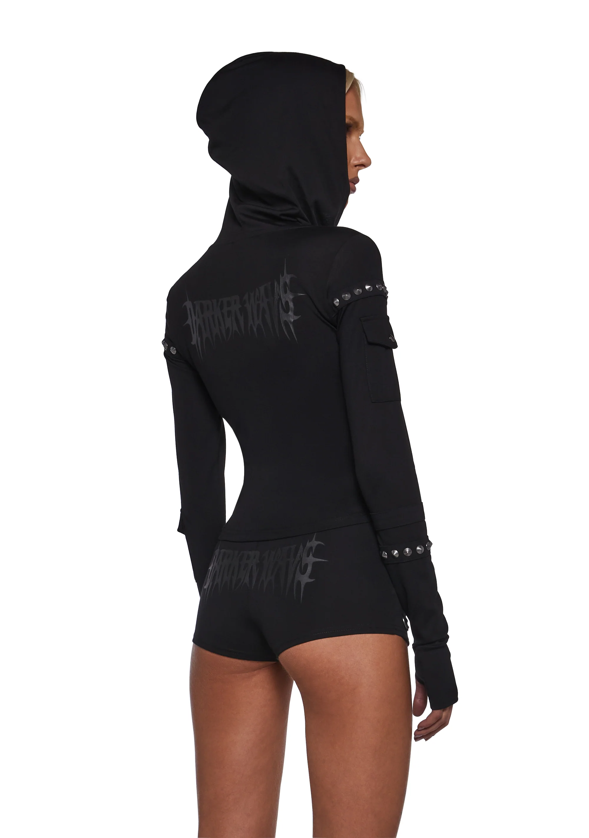 Ego Fitted Corset Sweater With Hardware - Image 4