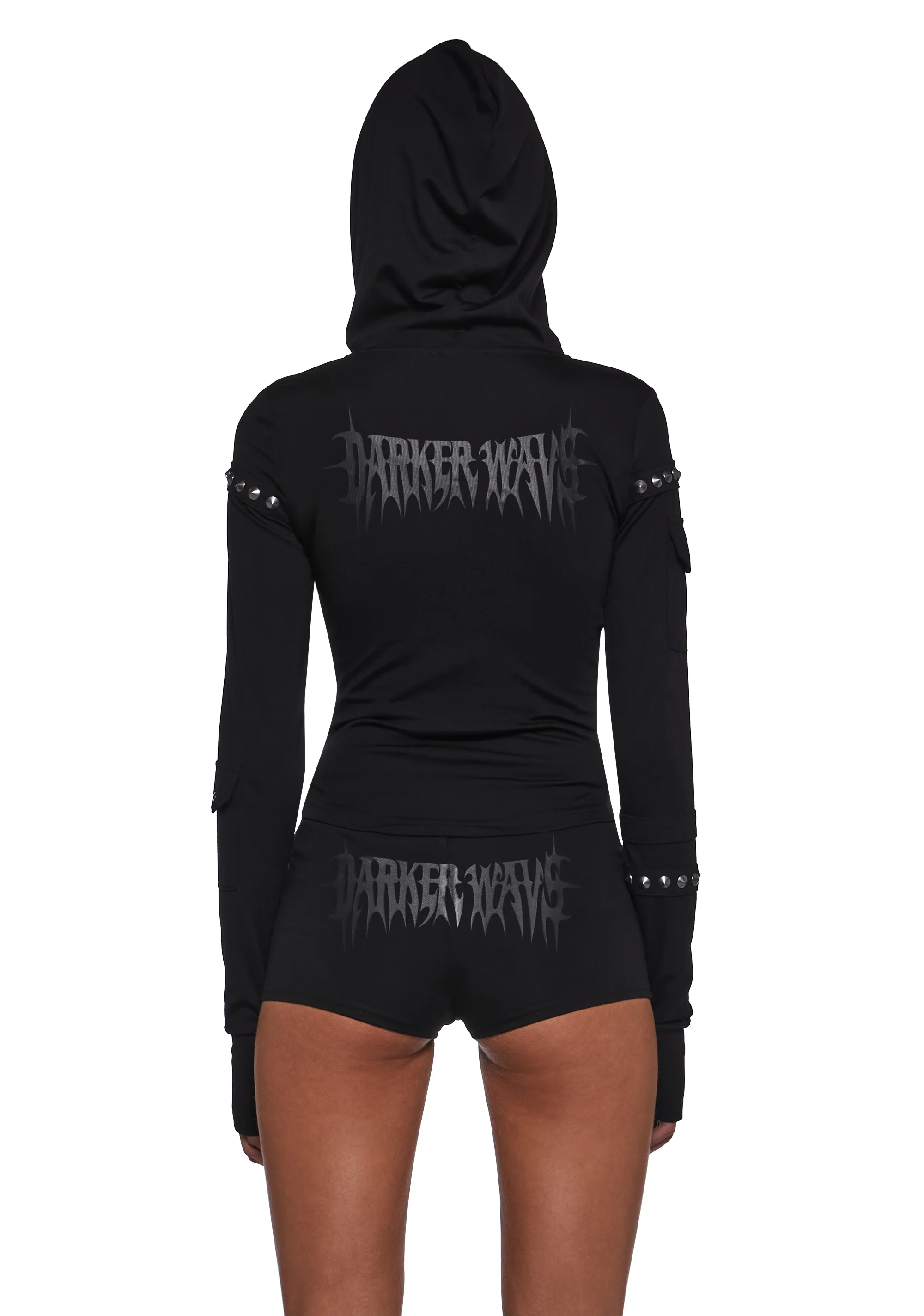 Ego Fitted Corset Sweater With Hardware - Image 5
