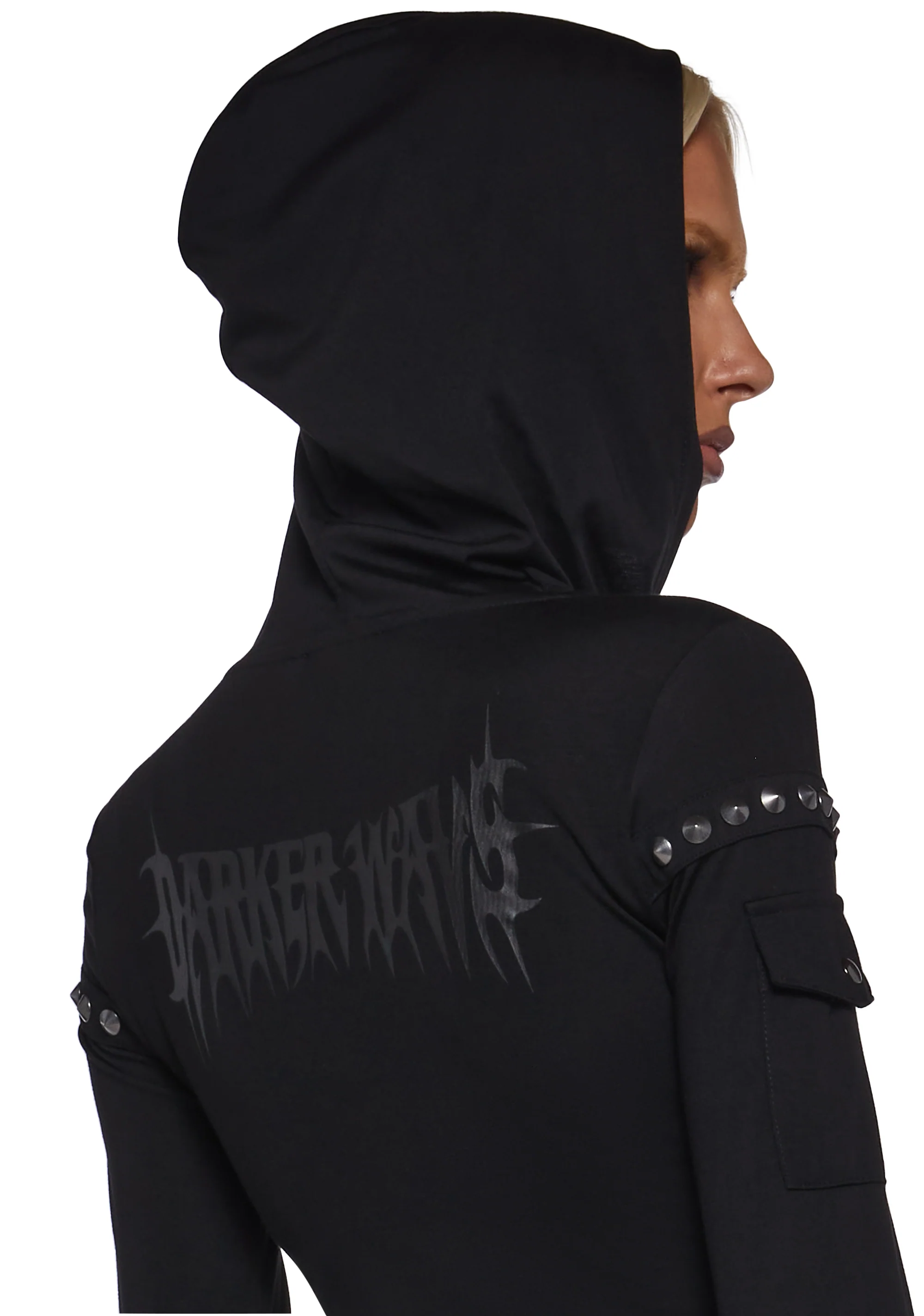 Ego Fitted Corset Sweater With Hardware - Image 7