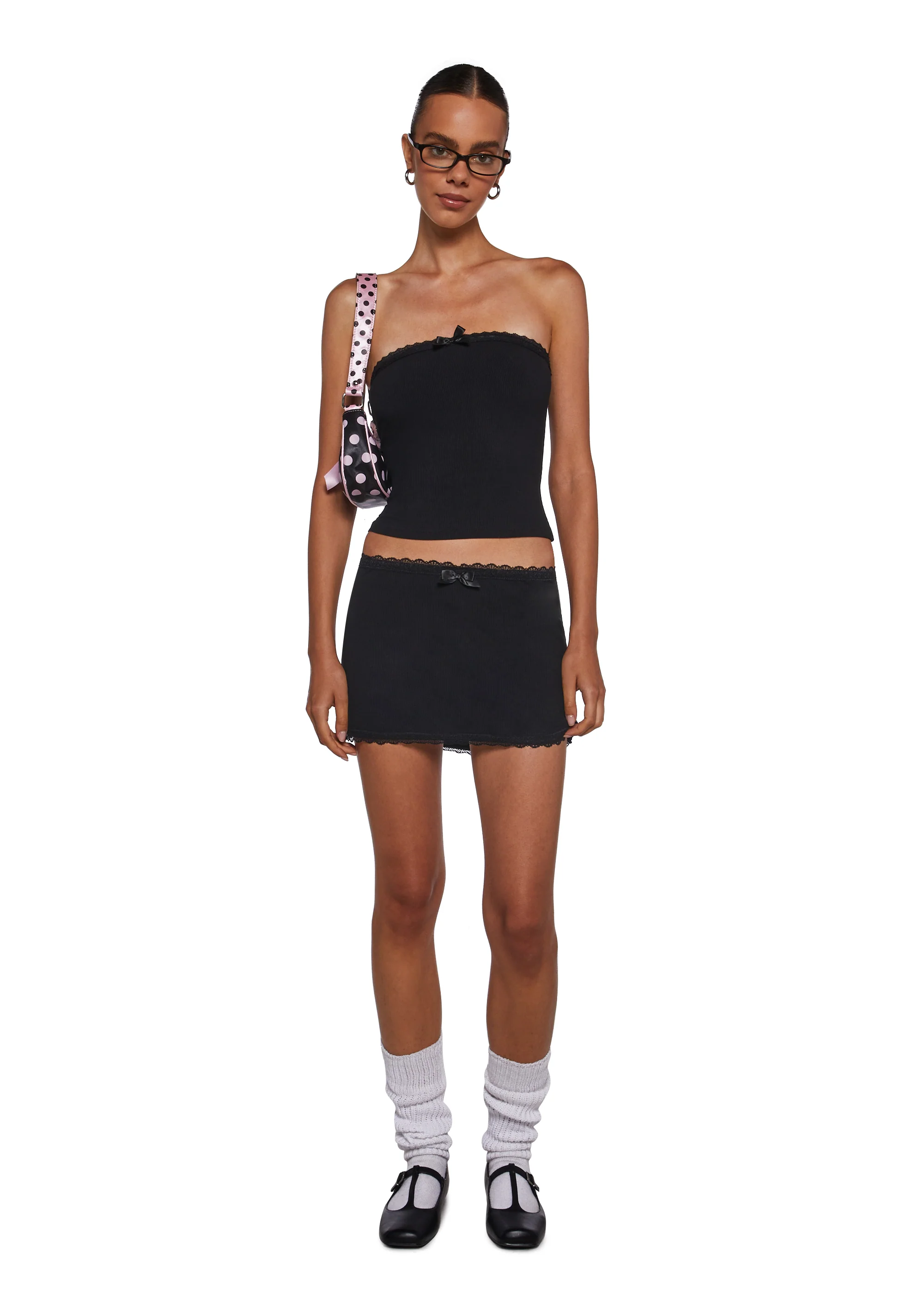 Lipstick Journals Skirt Set - Image 2