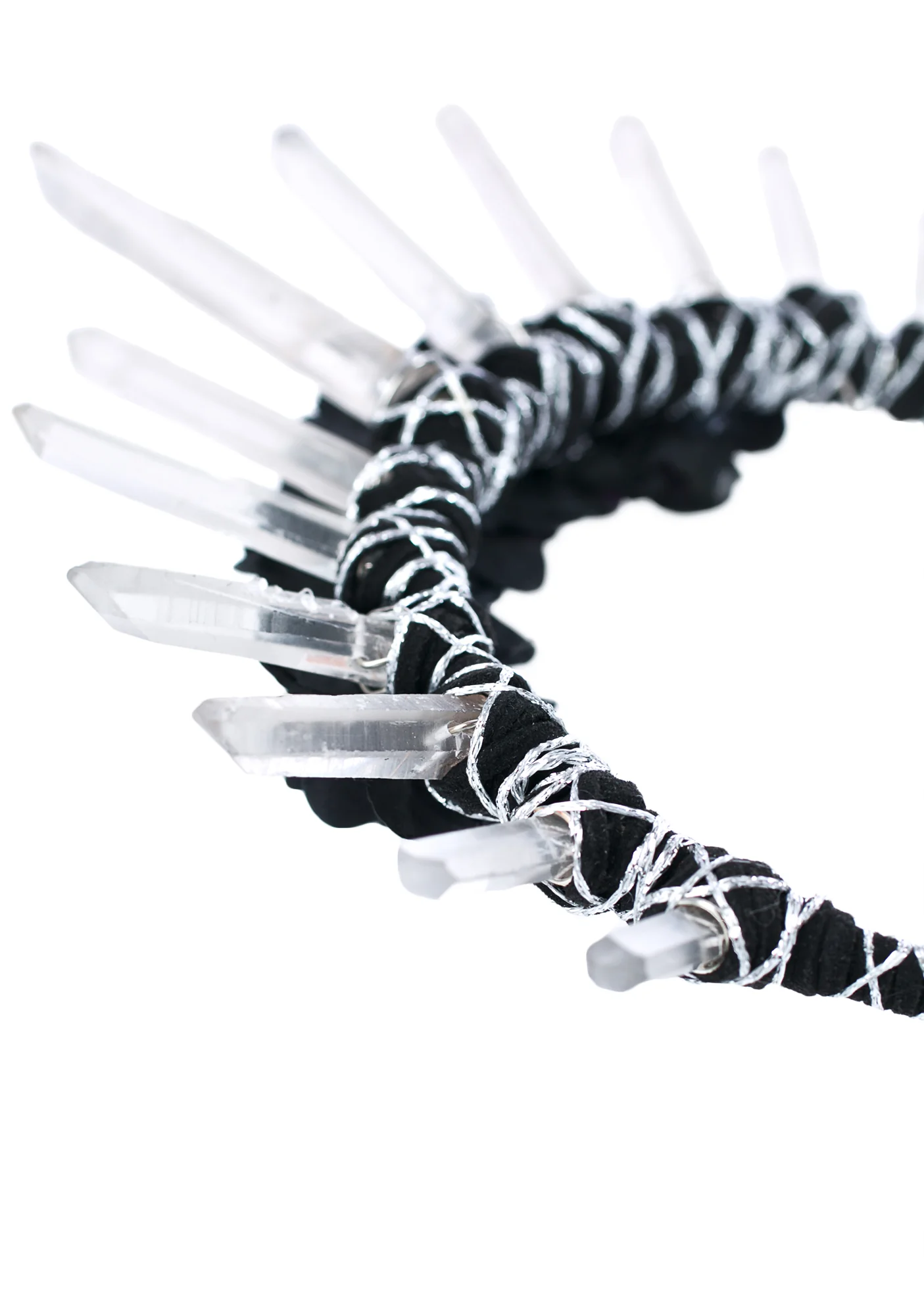 Black Rose Crystal Crown - Image 3