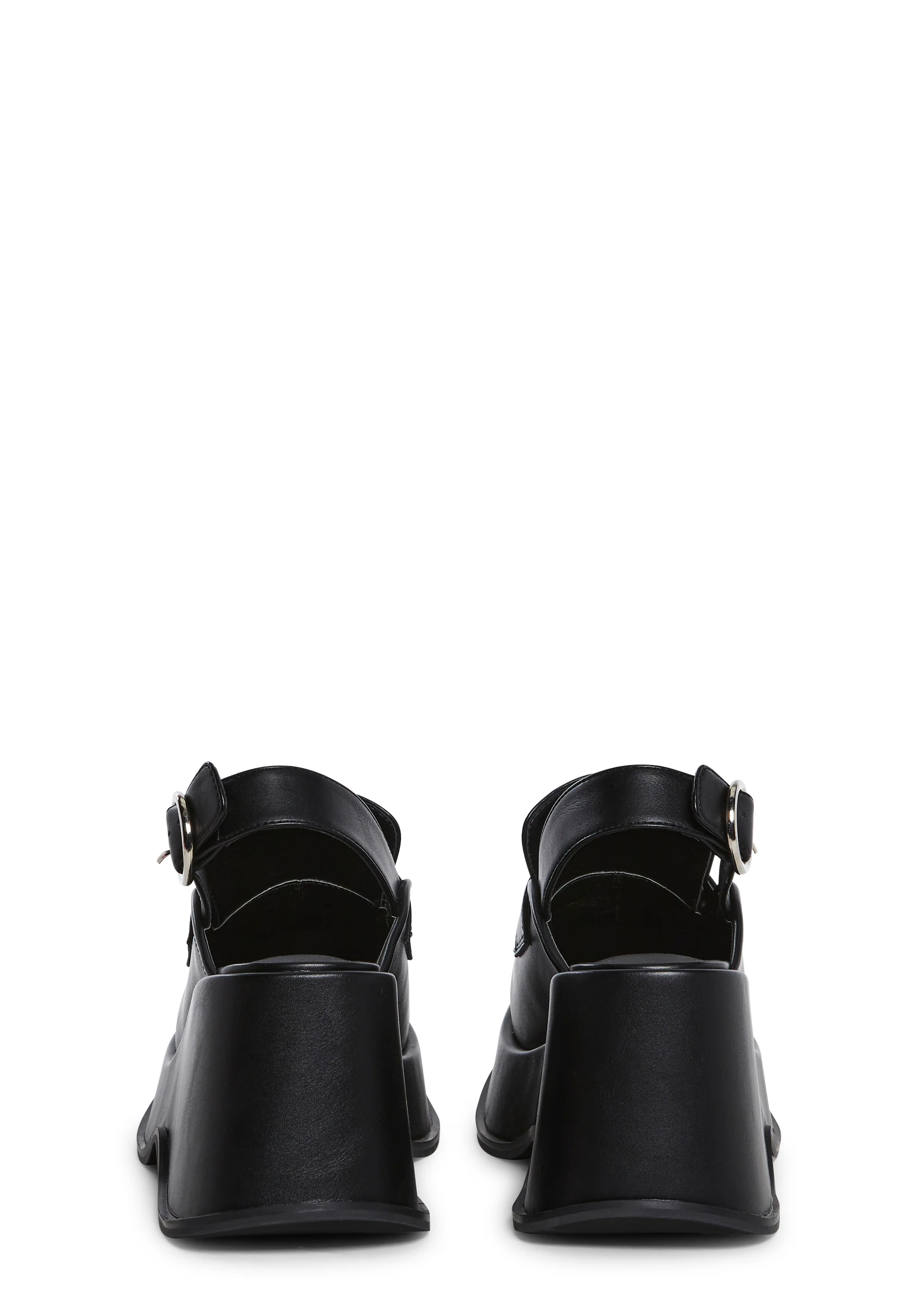 Downtime Slingback Loafers - Black - Image 4