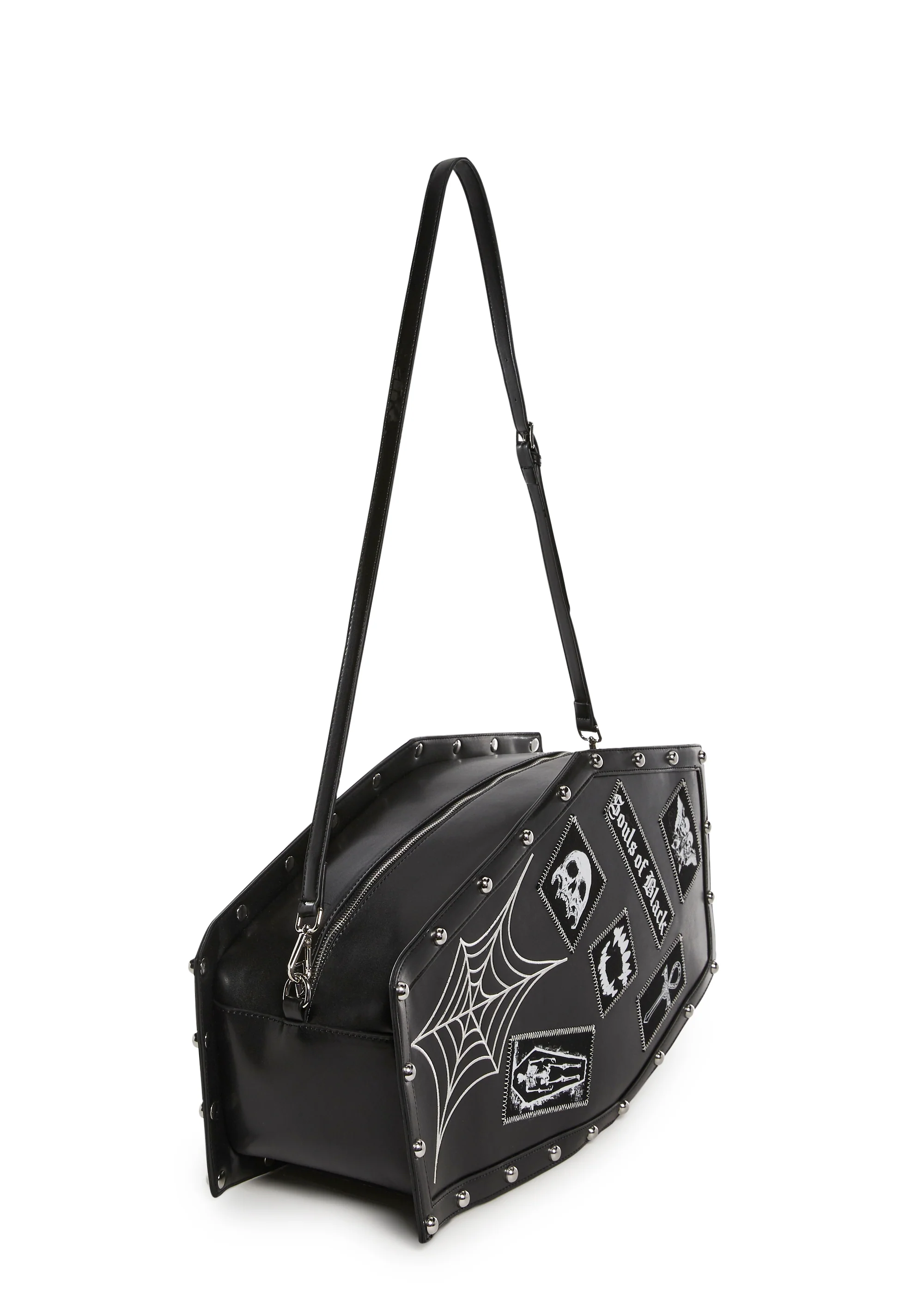 Black Souls Coffin Weekender - Image 3