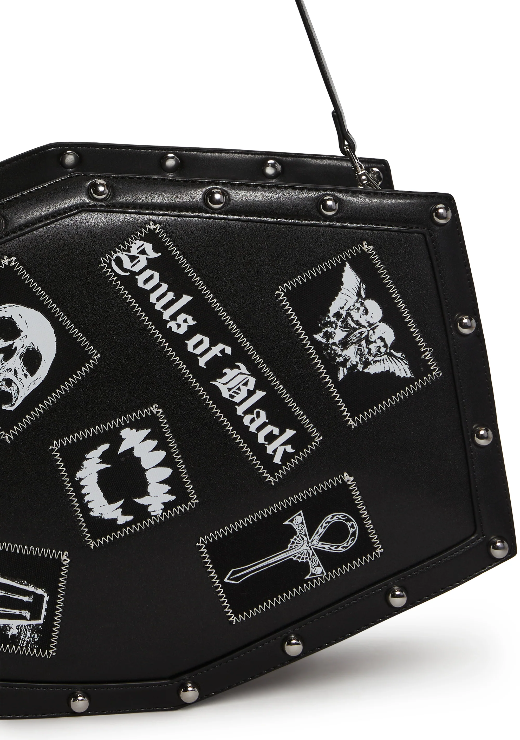 Black Souls Coffin Weekender - Image 5