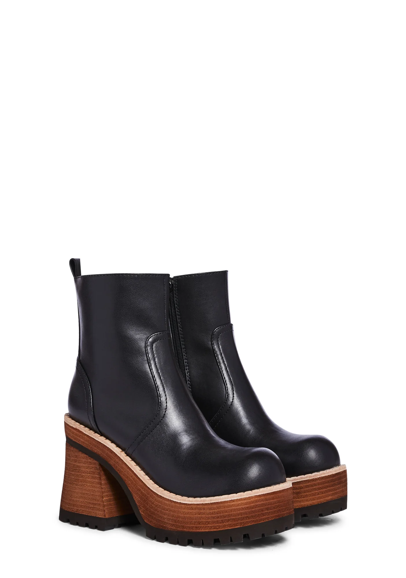 Ditching Classes Platform Boots - Image 3