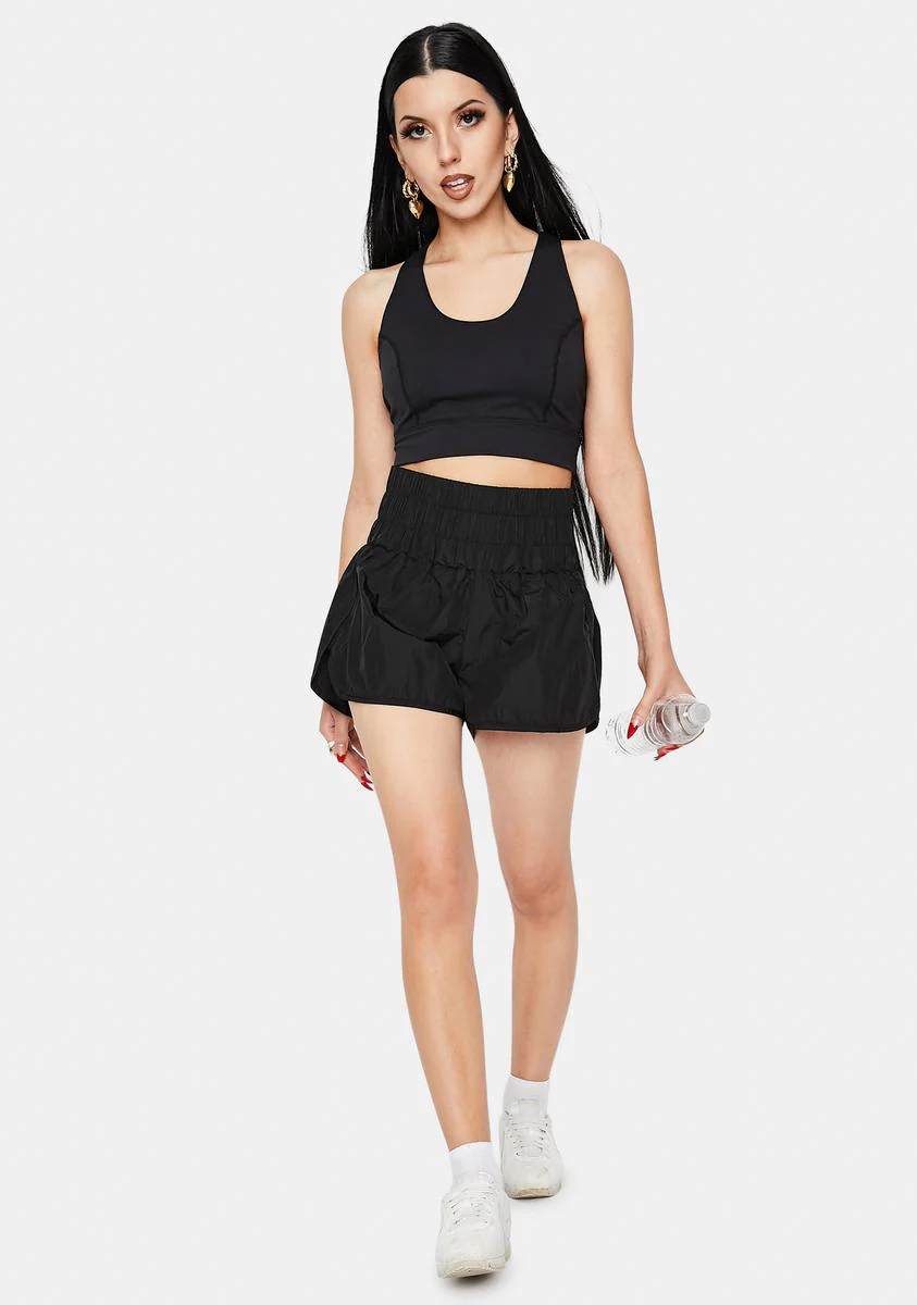 Black The Way Home Shorts - Image 3