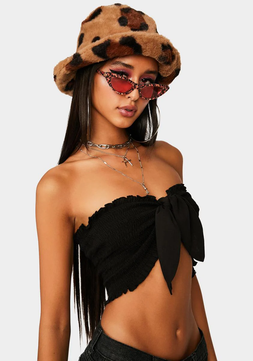 Black Tie Occasion Tube Top - Image 2
