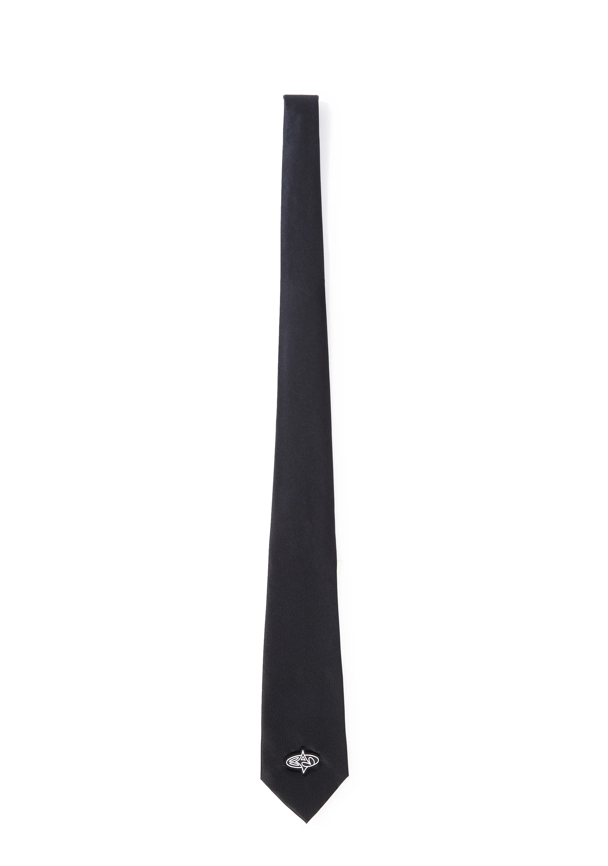 Black Tie With Gummy - Image 4