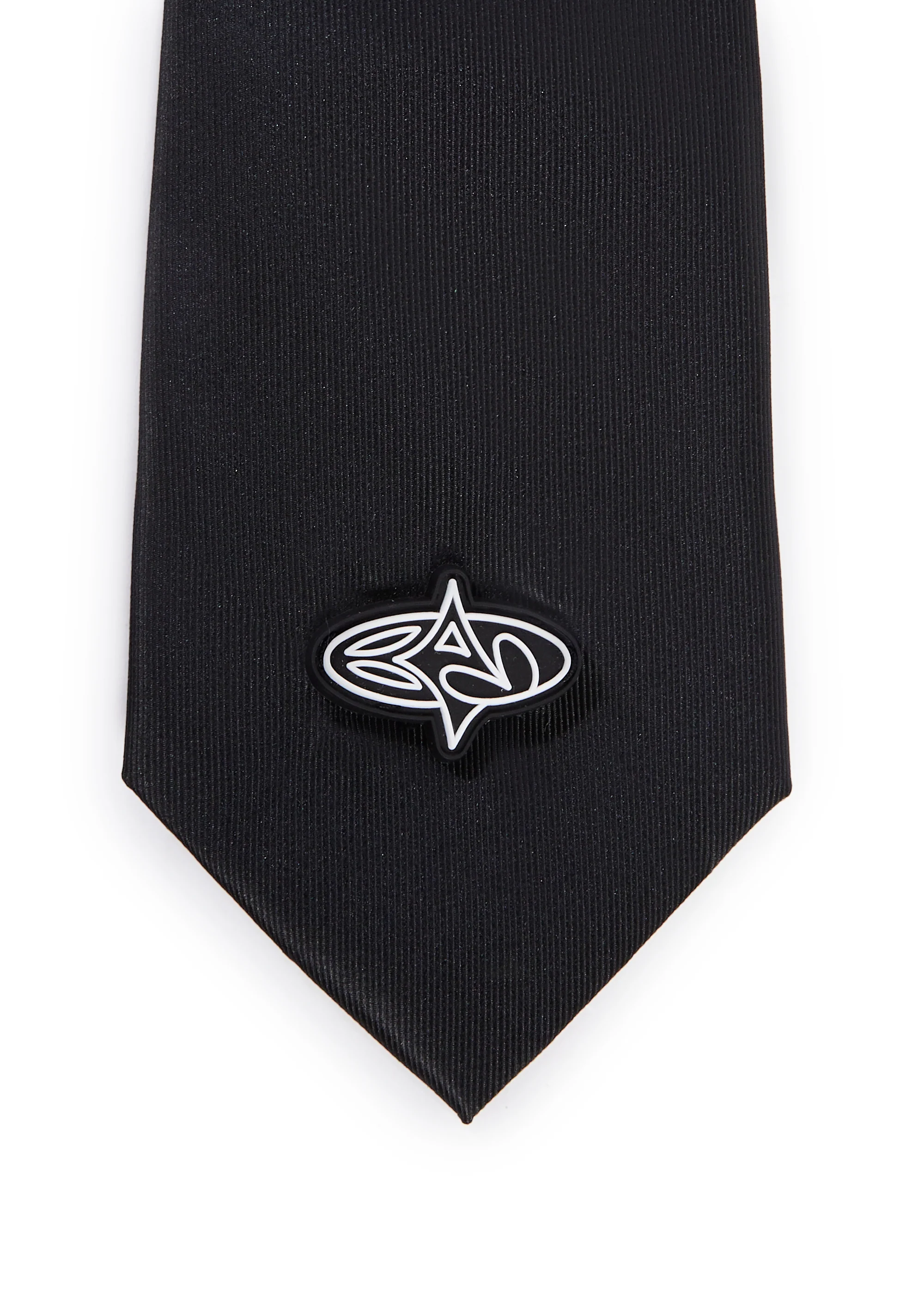 Black Tie With Gummy - Image 5