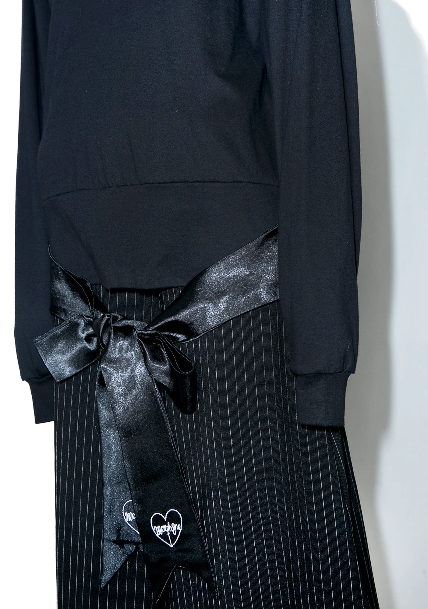 Black Twine Long Sleeve Top - Image 5