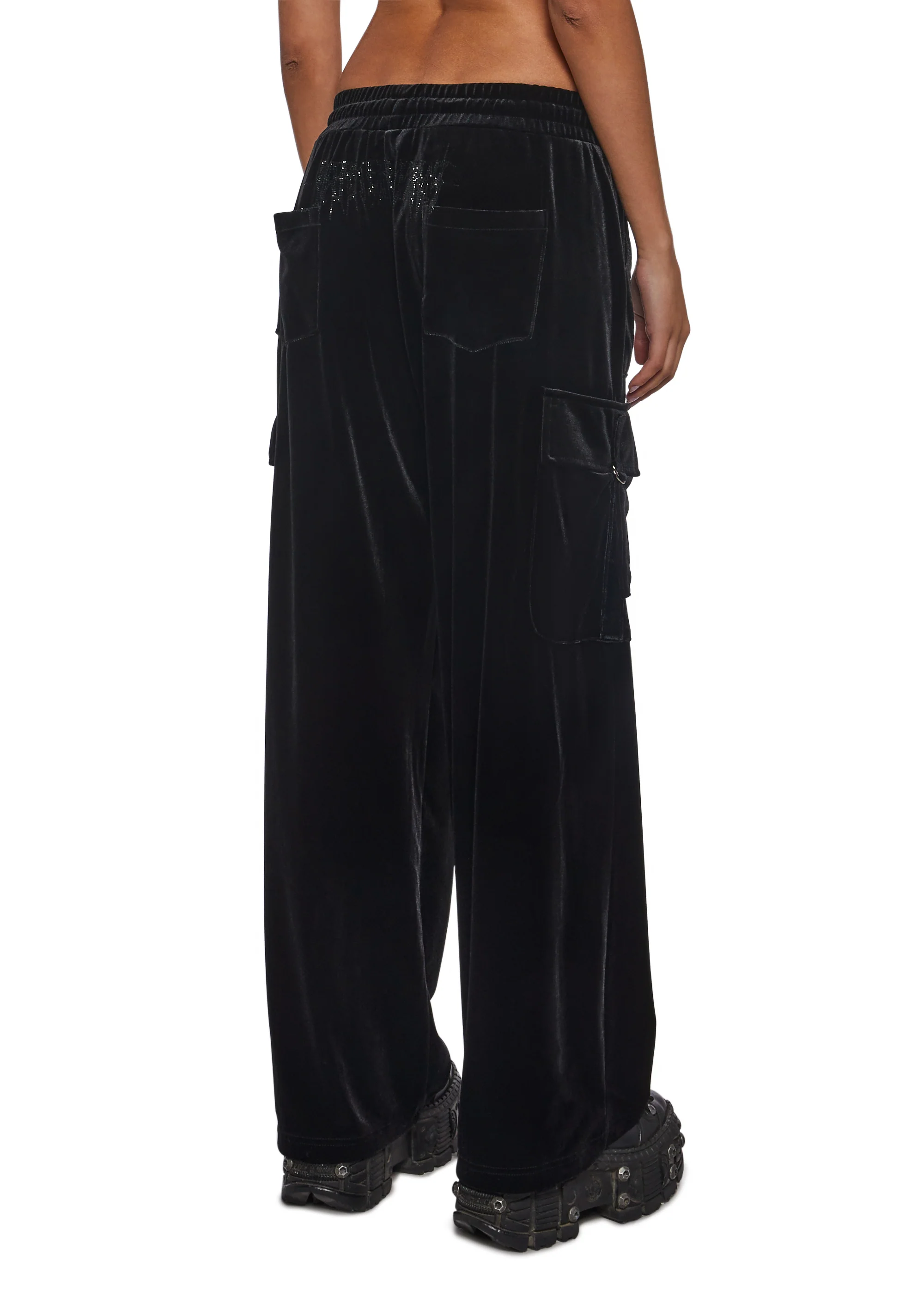 Ego Velour Track Pants - Image 4
