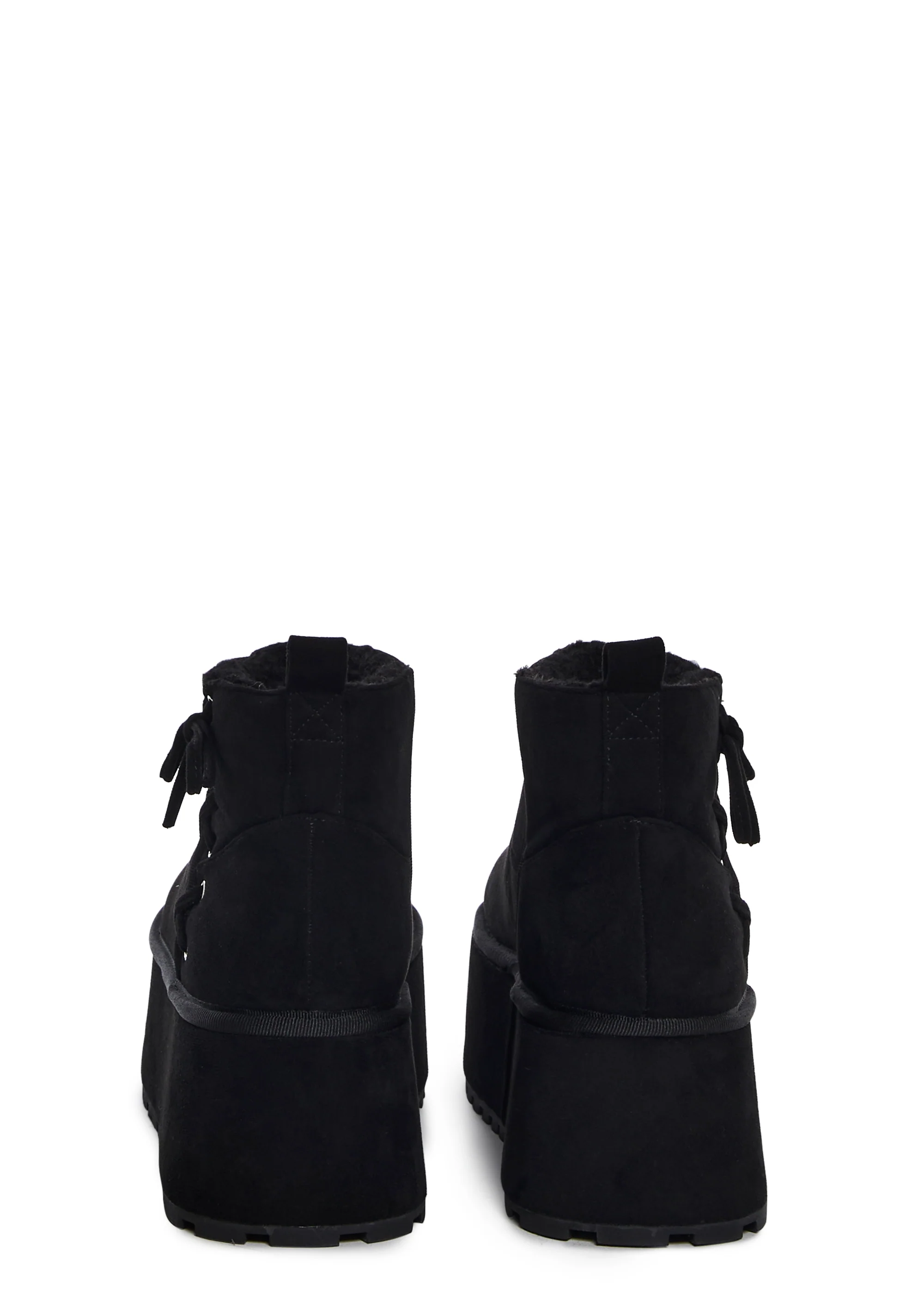 Popular Lifestyle Ankle Boots - Black - Image 4