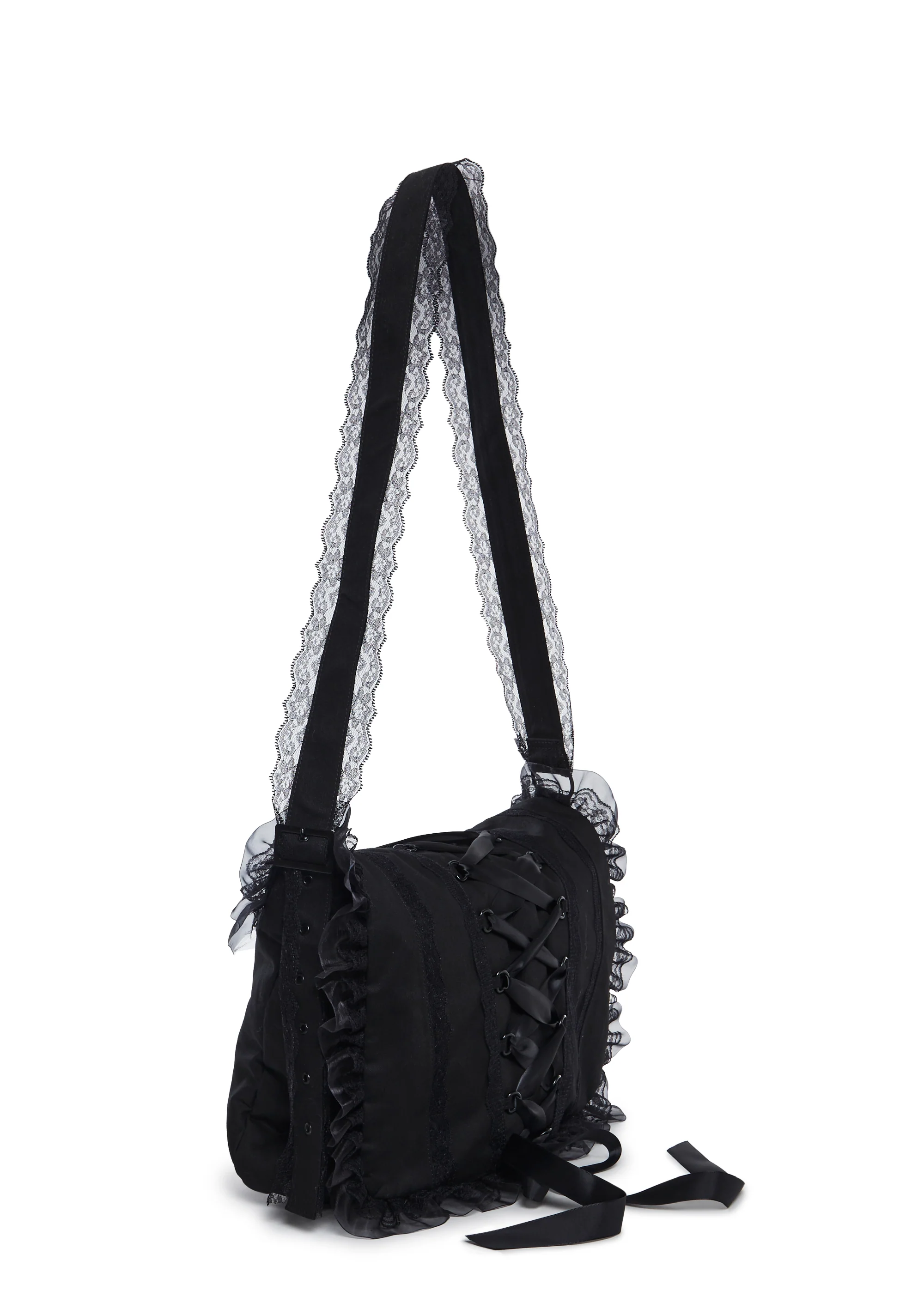 Blackest Heart Messenger Bag - Image 3