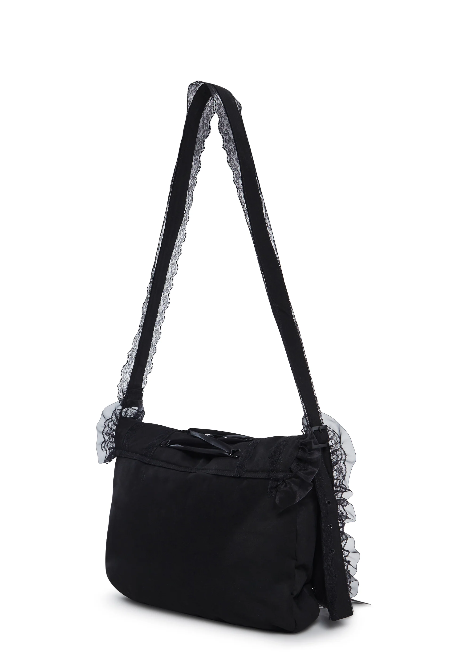 Blackest Heart Messenger Bag - Image 4