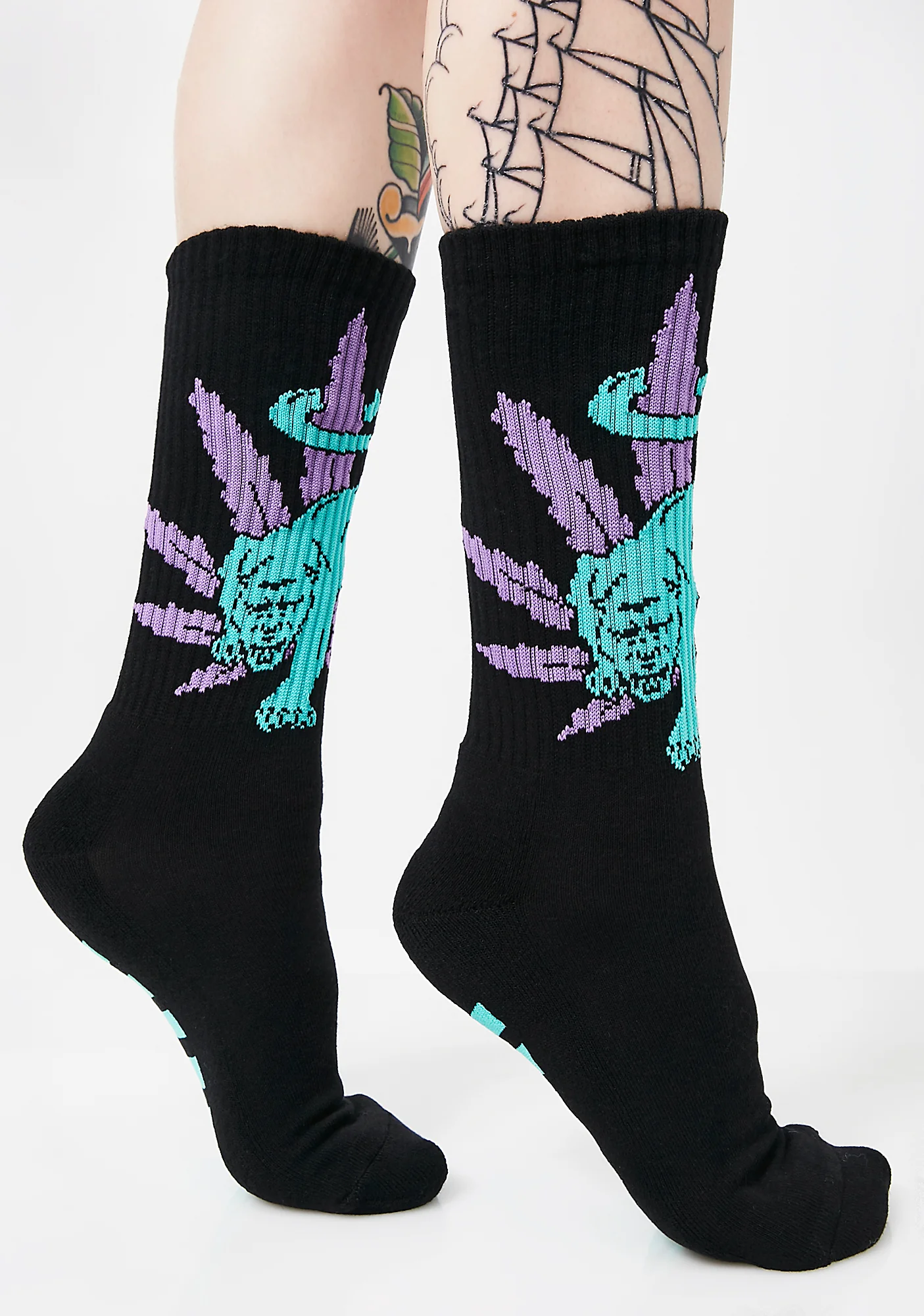 Blacklight Panther Socks - Image 4