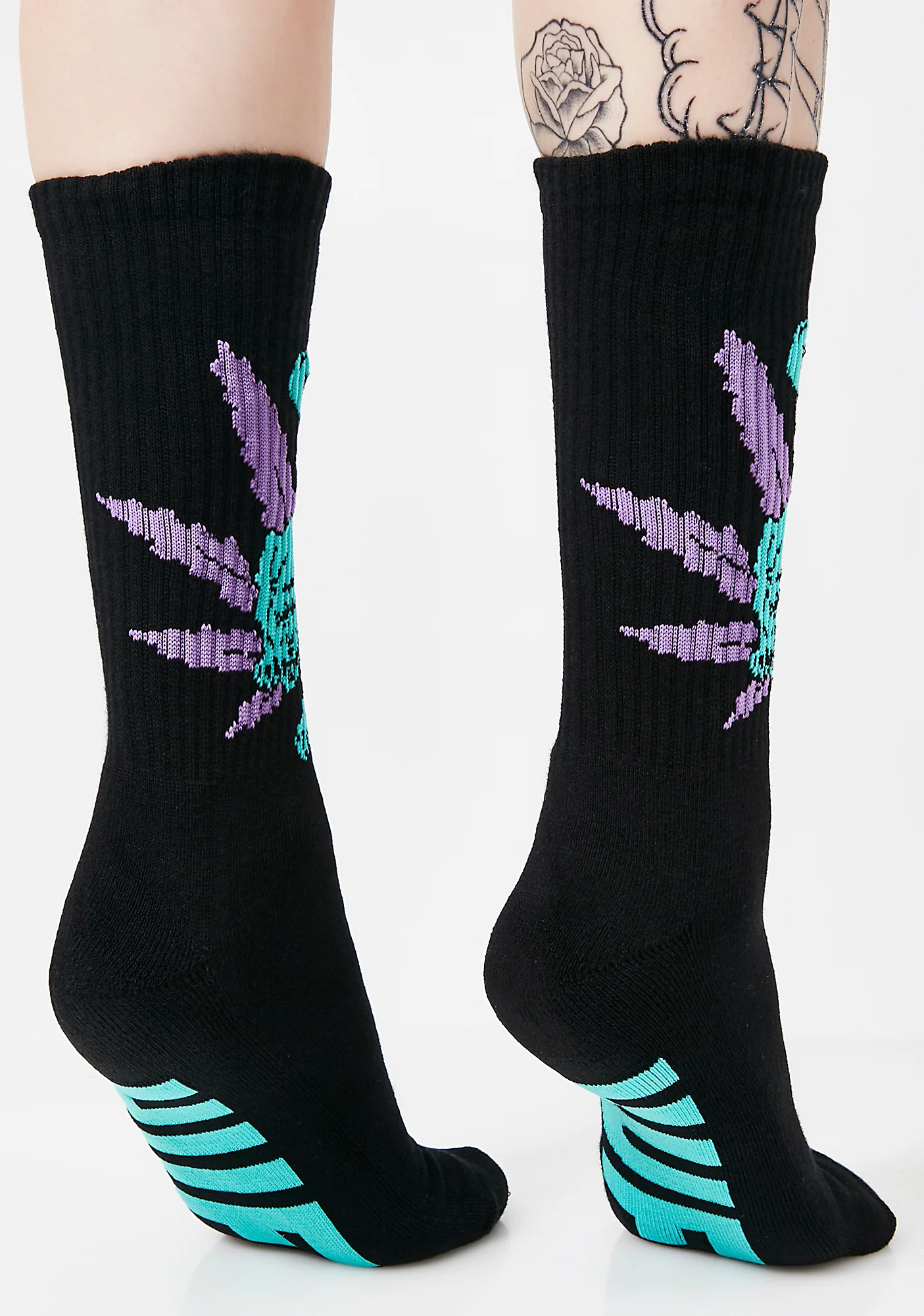 Blacklight Panther Socks - Image 5