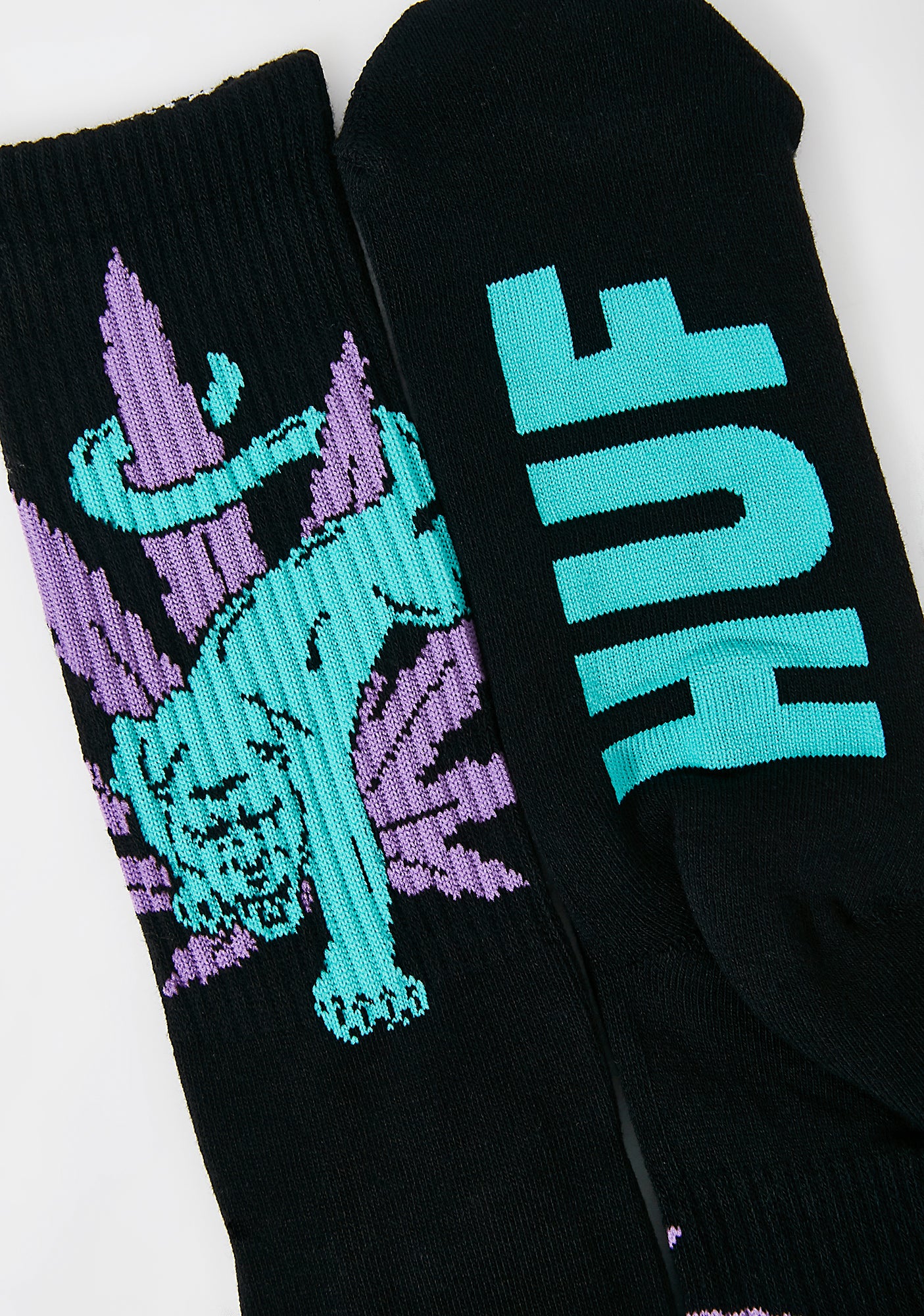 Blacklight Panther Socks - Image 6