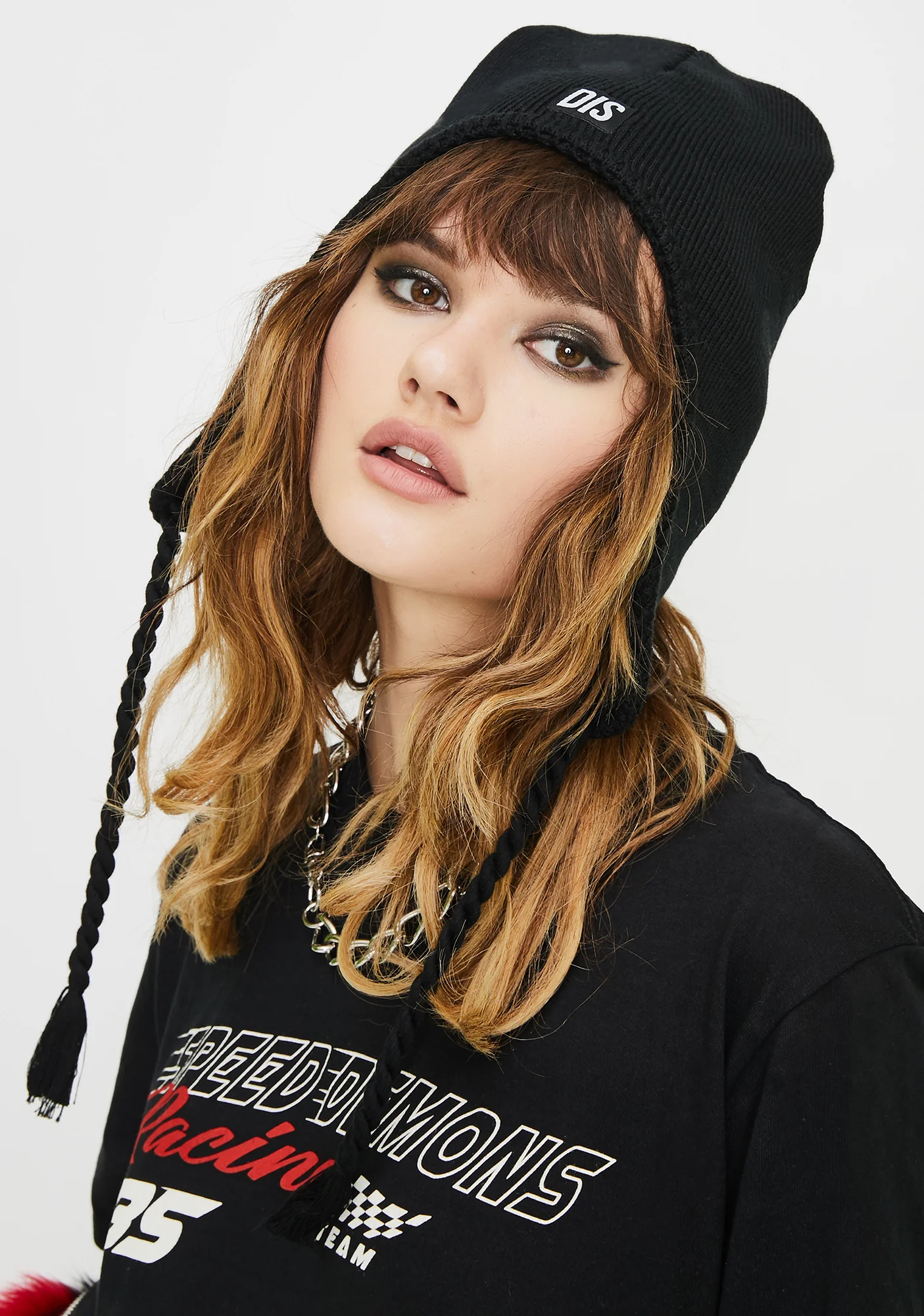 Blackout Knit Beanie - Image 2