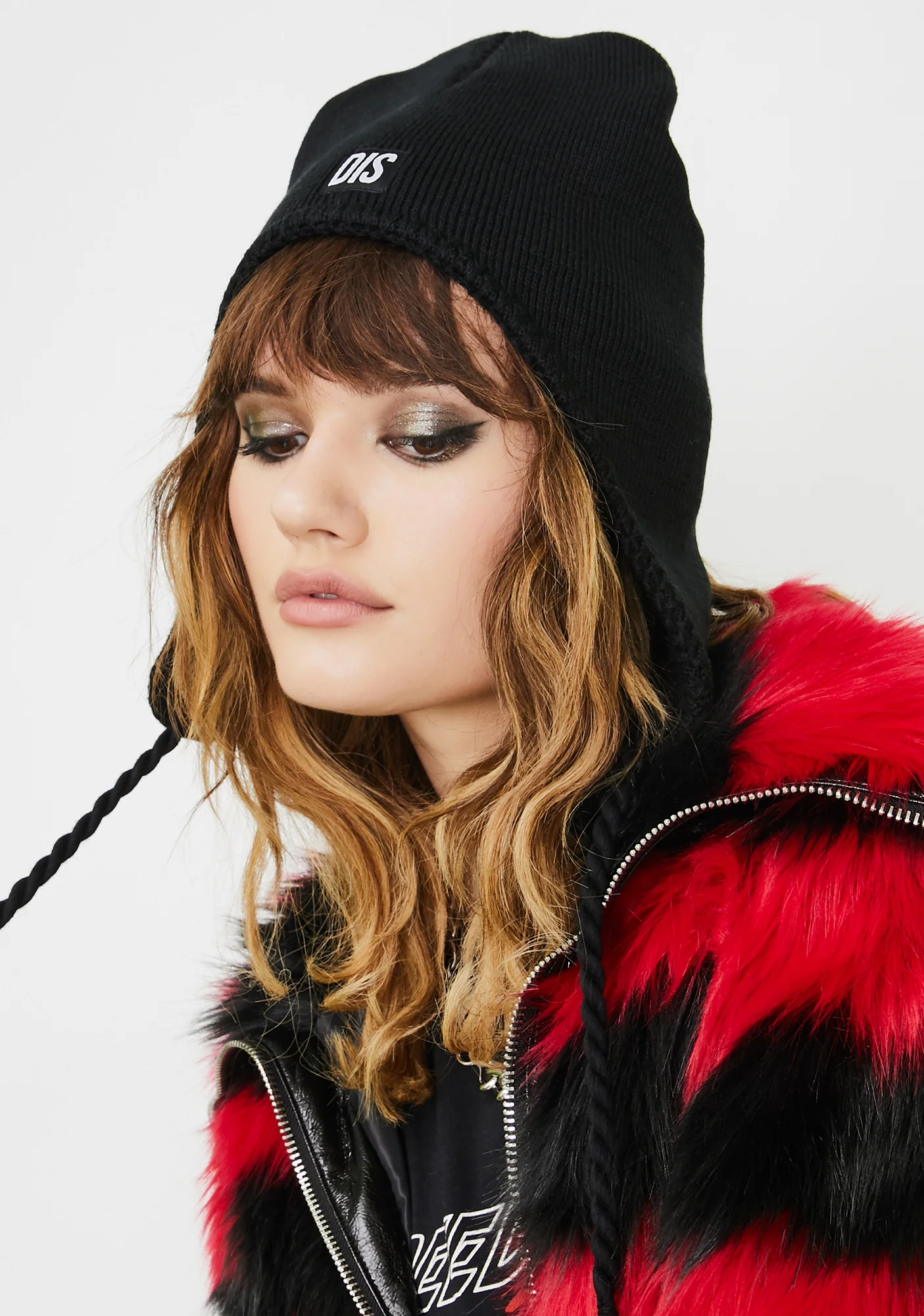 Blackout Knit Beanie - Image 3